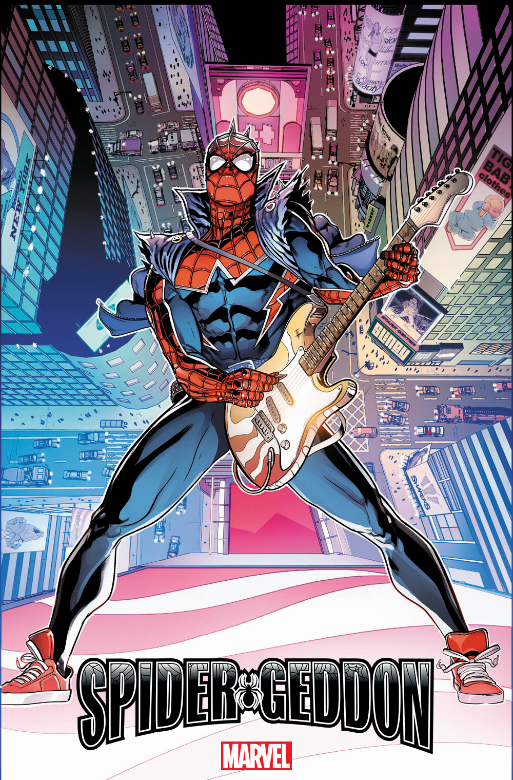 FEB220917 - SPIDER-PUNK #1 (OF 5) 25 COPY INCV DEL MUNDO VAR - Previews  World