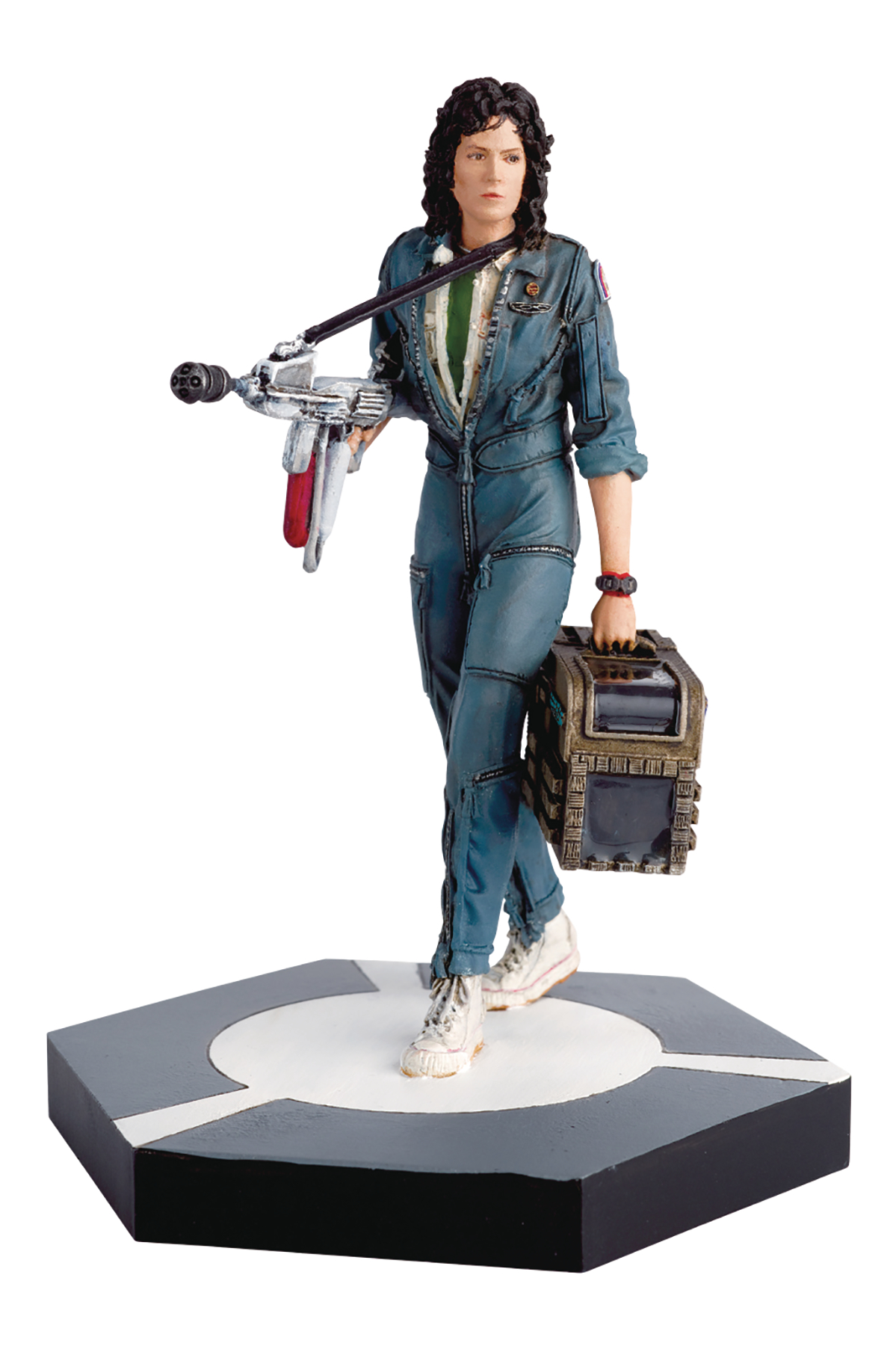 Warrant Officer Ripley - The Alien & Predator Figurine Collection action  figure