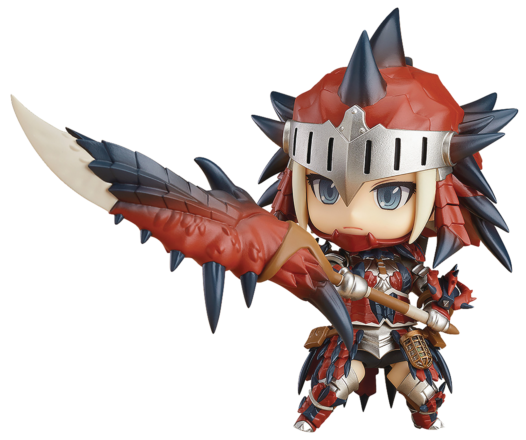 Jul189058 Monster Hunter World Female Rathalos Armor Nendoroid Af Dlx Previews World 3453