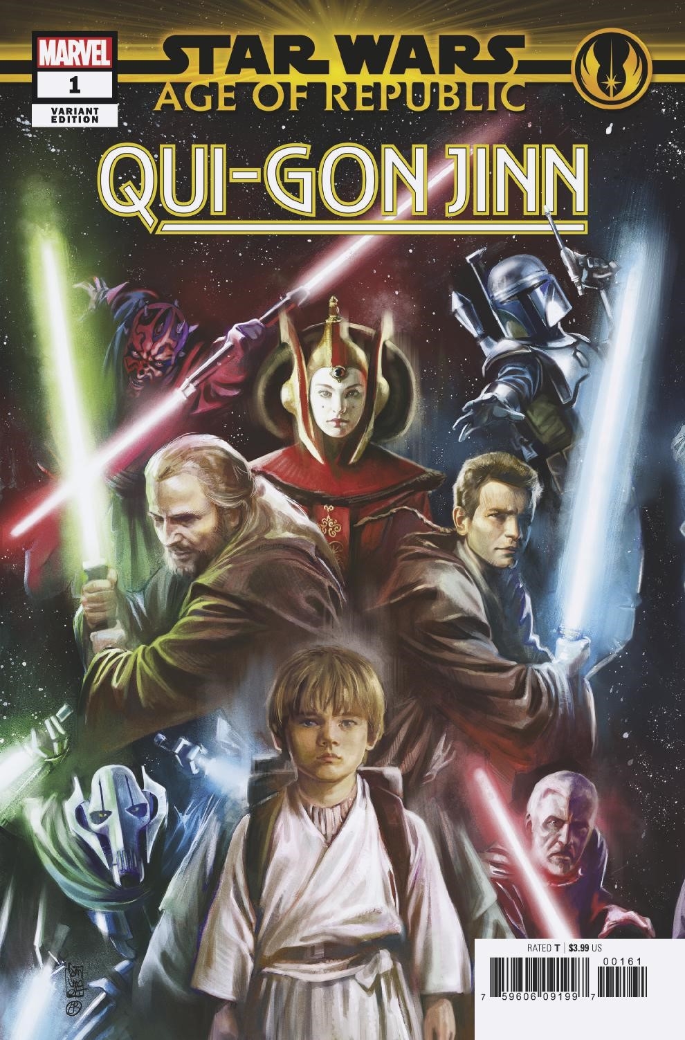 Star Wars: Age of Republic - Qui- Gon Jinn #1 Review (Marvel) - RetroZap!