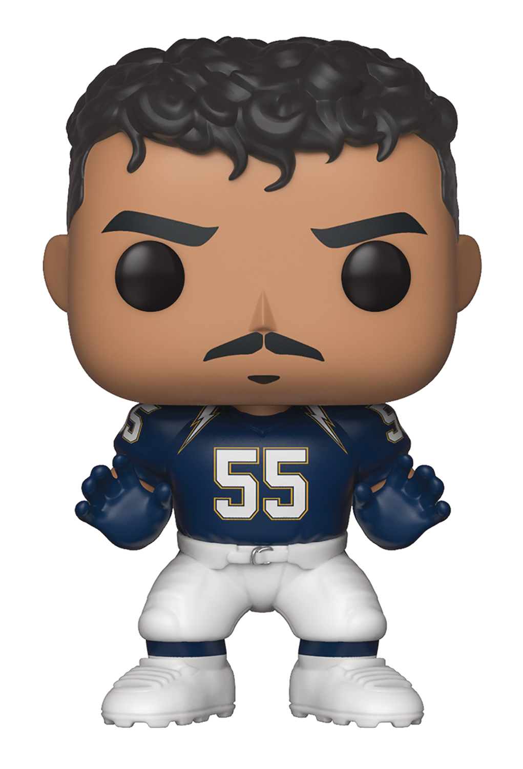 JUL189145 - POP NFL LEGENDS JUNIOR SEAU VINYL FIGURE - Previews World