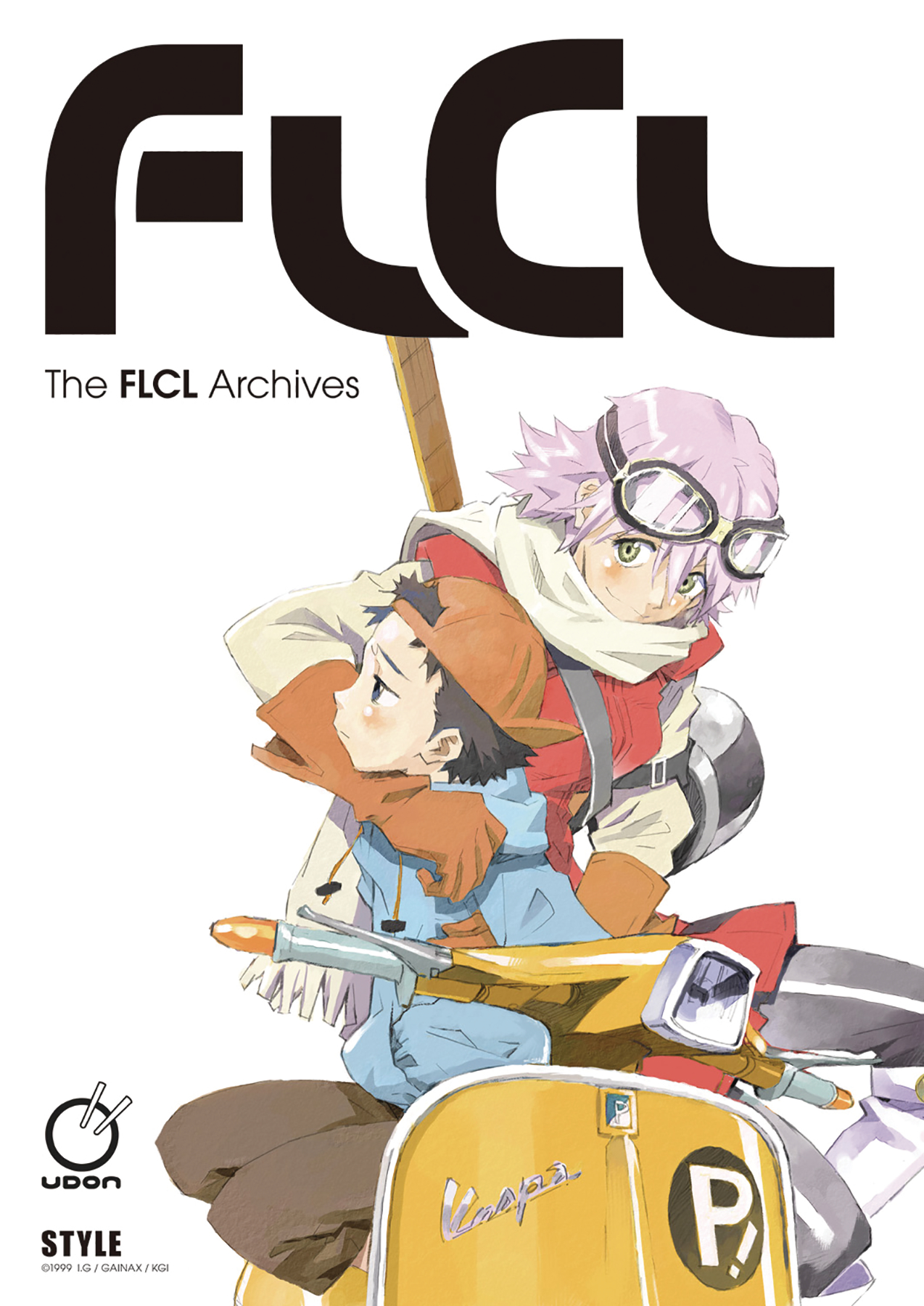 Flcl манга купить фото 68