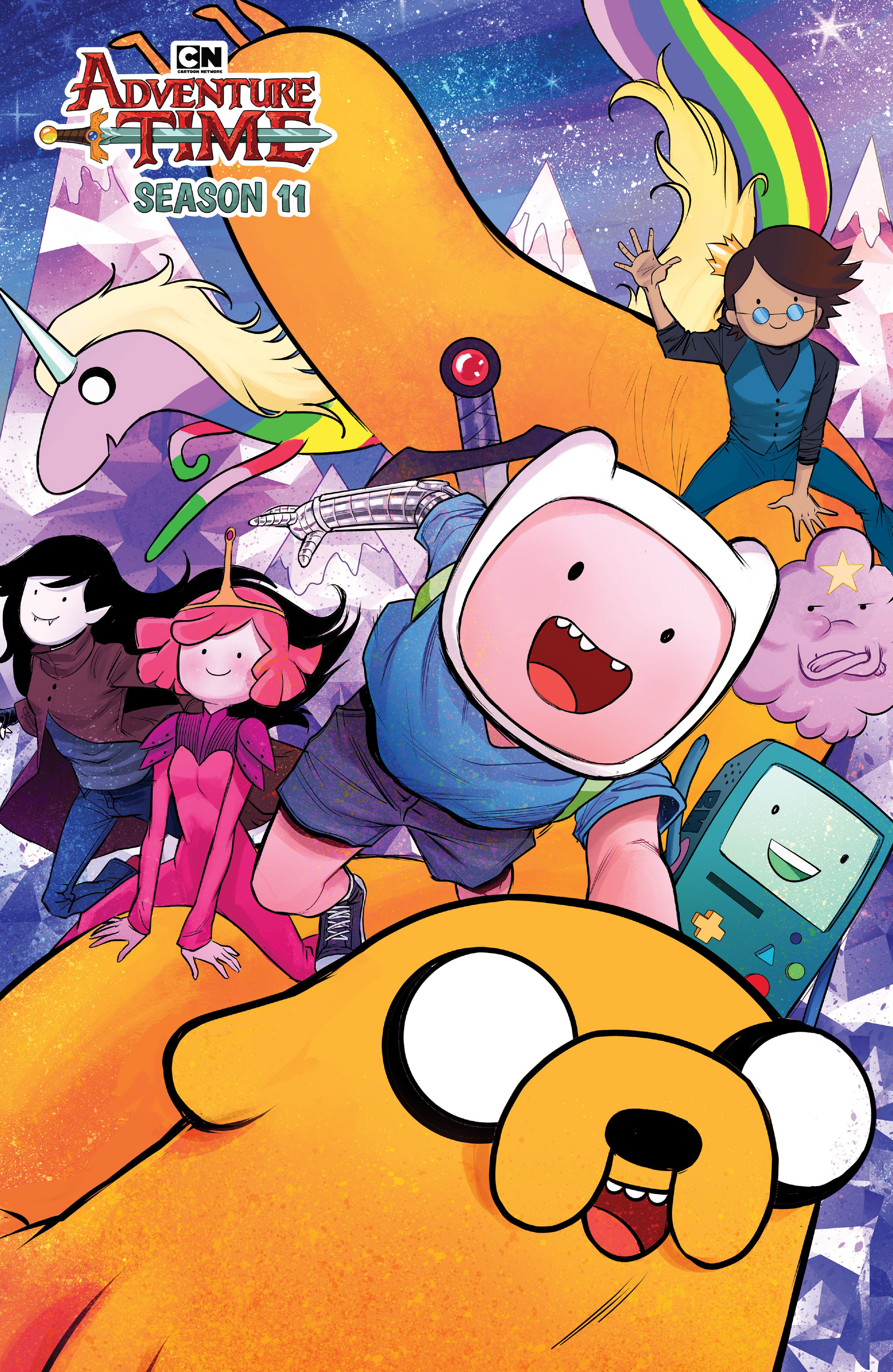 Adventure time season 11 comic