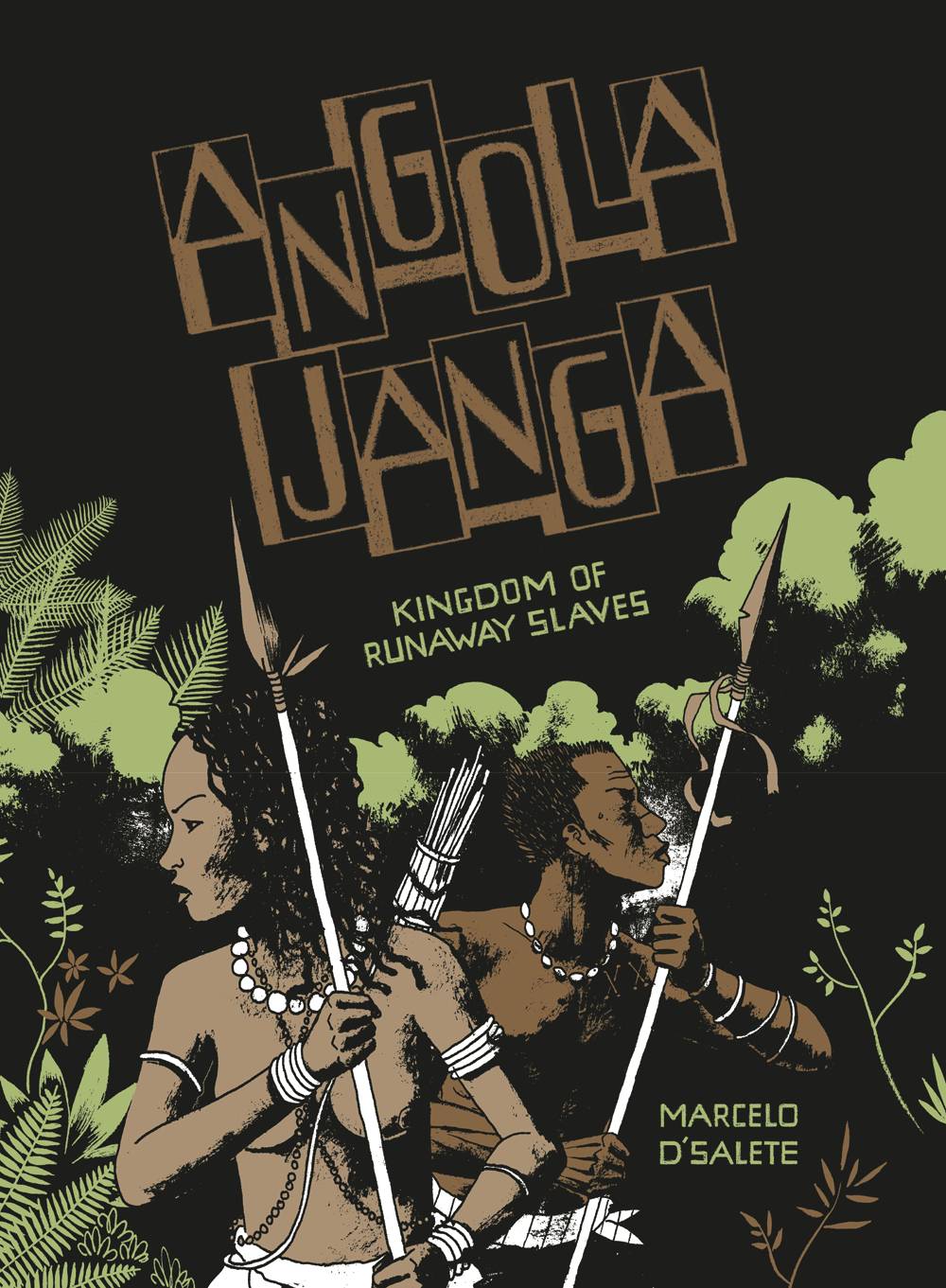 MAR191745 - ANGOLA JANGA HC - Previews World