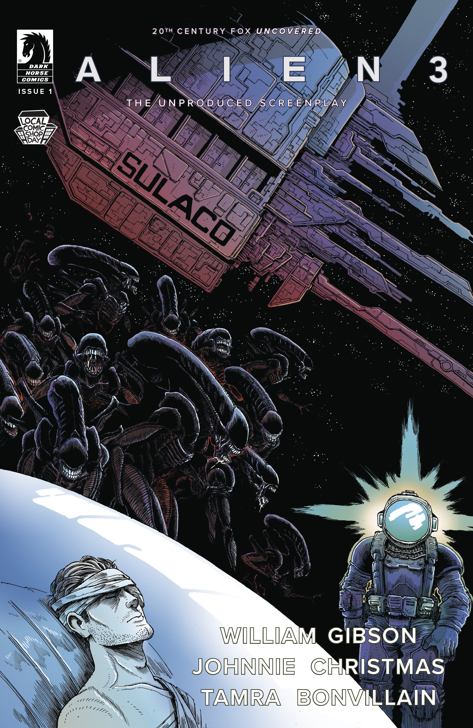 alien 3 gibson comic pdf