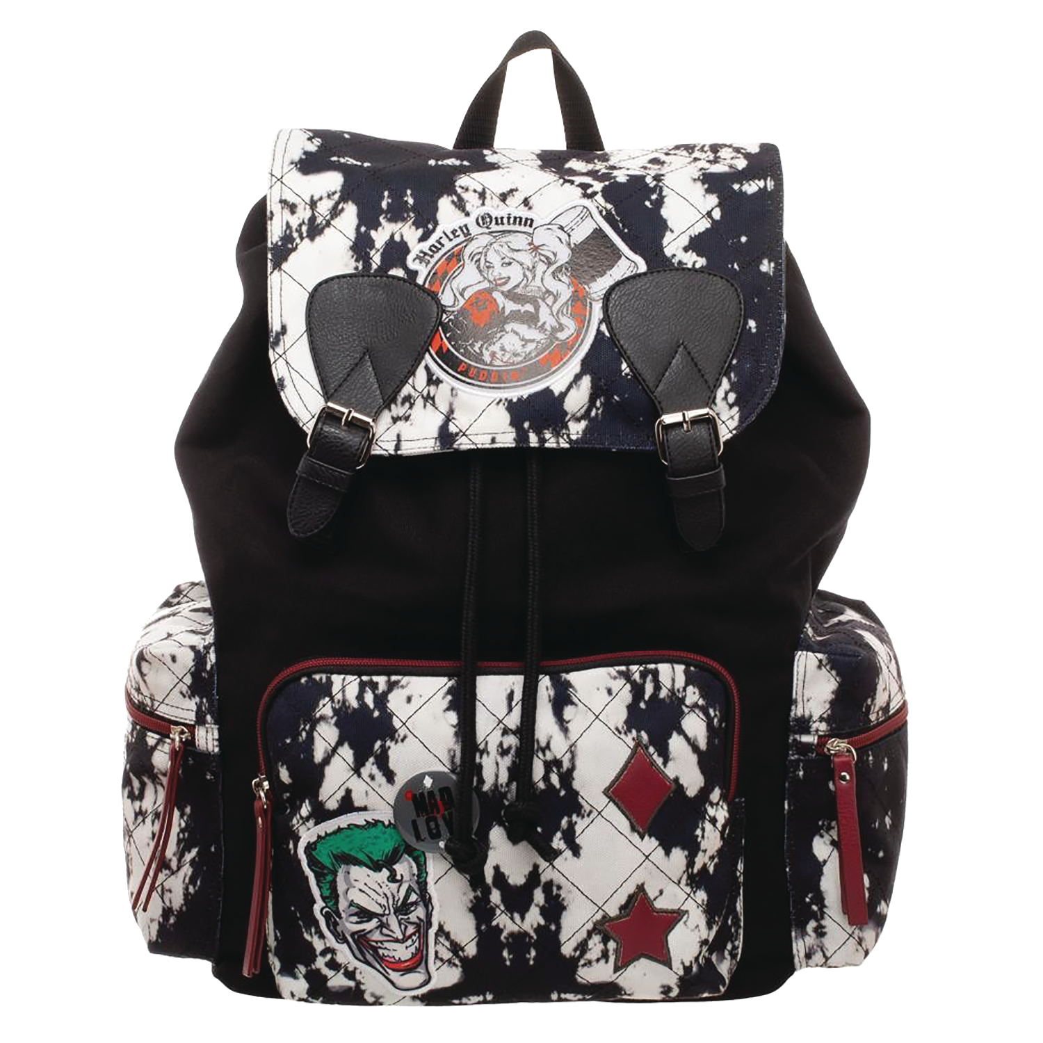 Harley quinn backpack purse hot sale