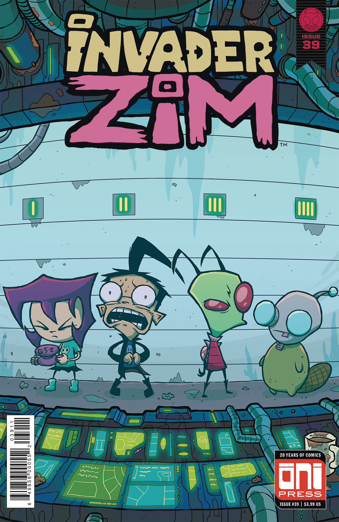 invader zim comics