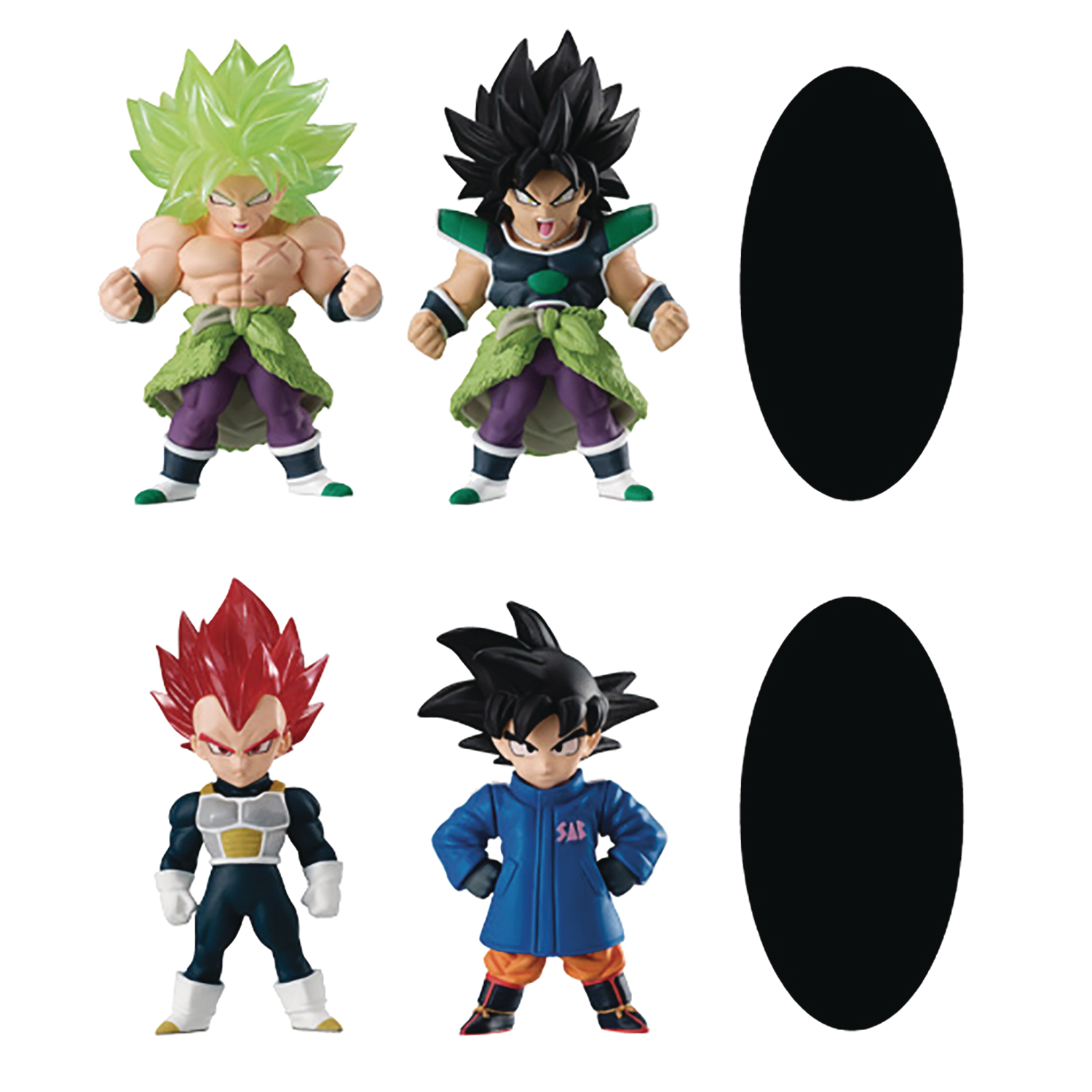 dragon ball super mini figures