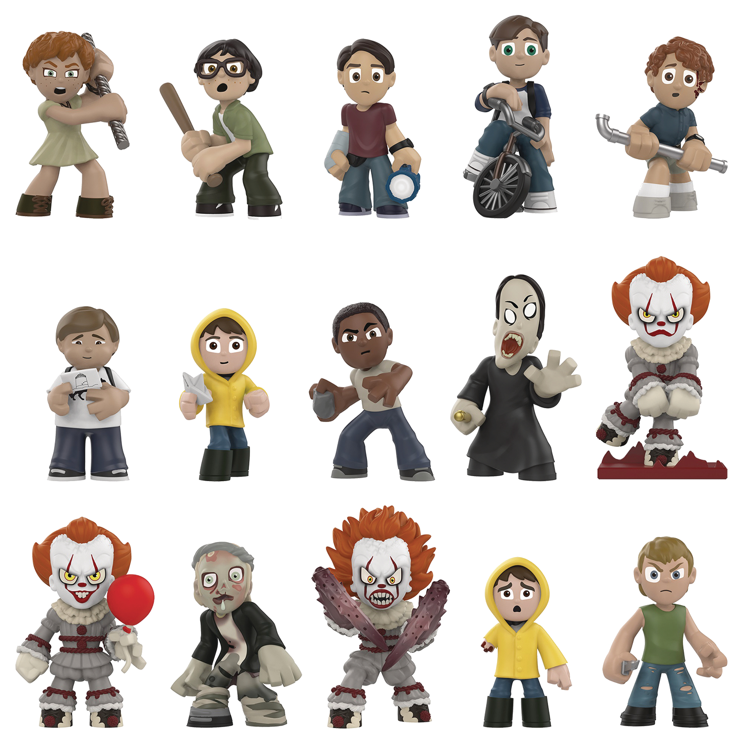 AUG188401 MYSTERY MINIS IT 12PC BMB DISP Previews World