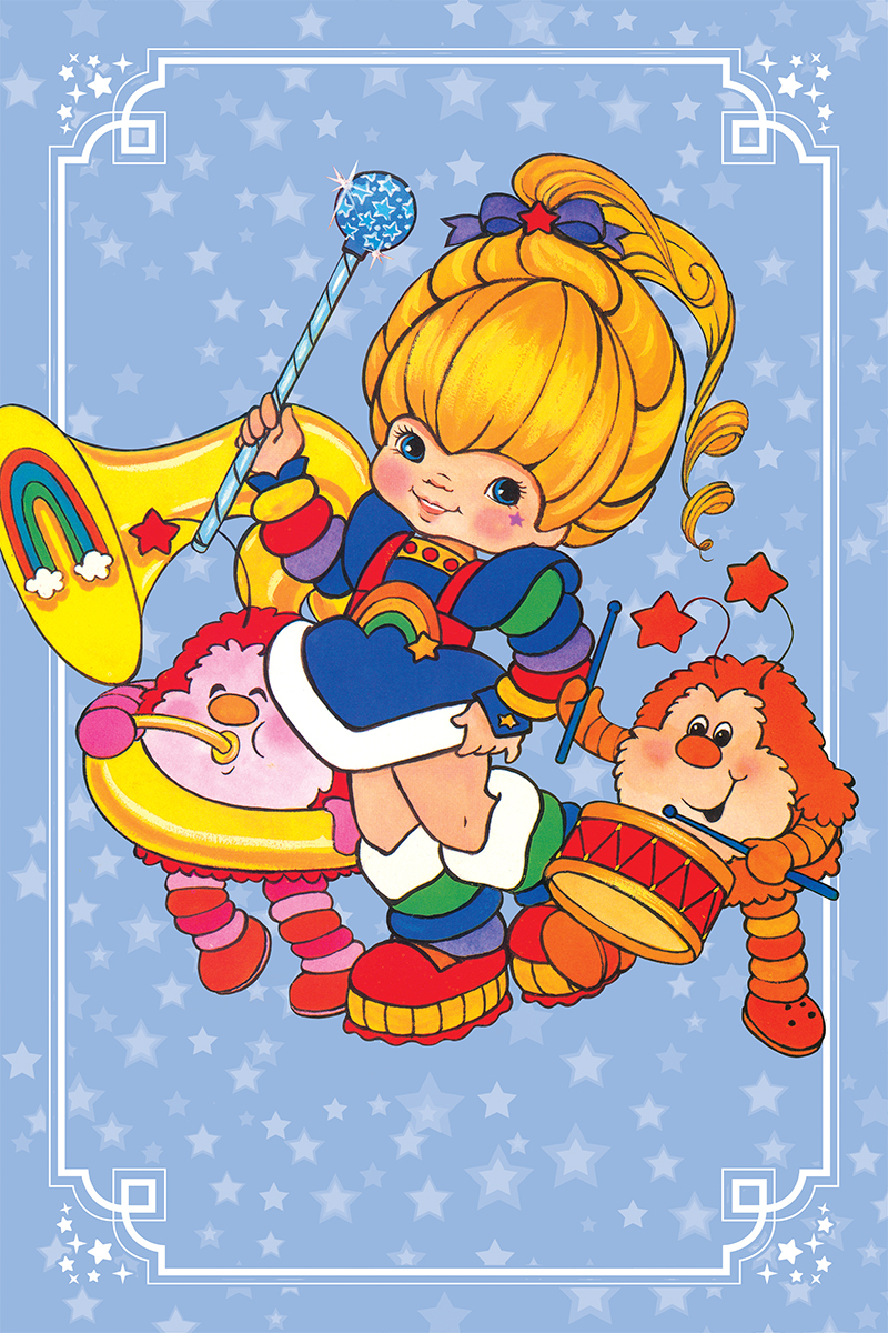 NOV181203 - RAINBOW BRITE #4 20 COPY CLASSIC VIRGIN INCV - Previews World