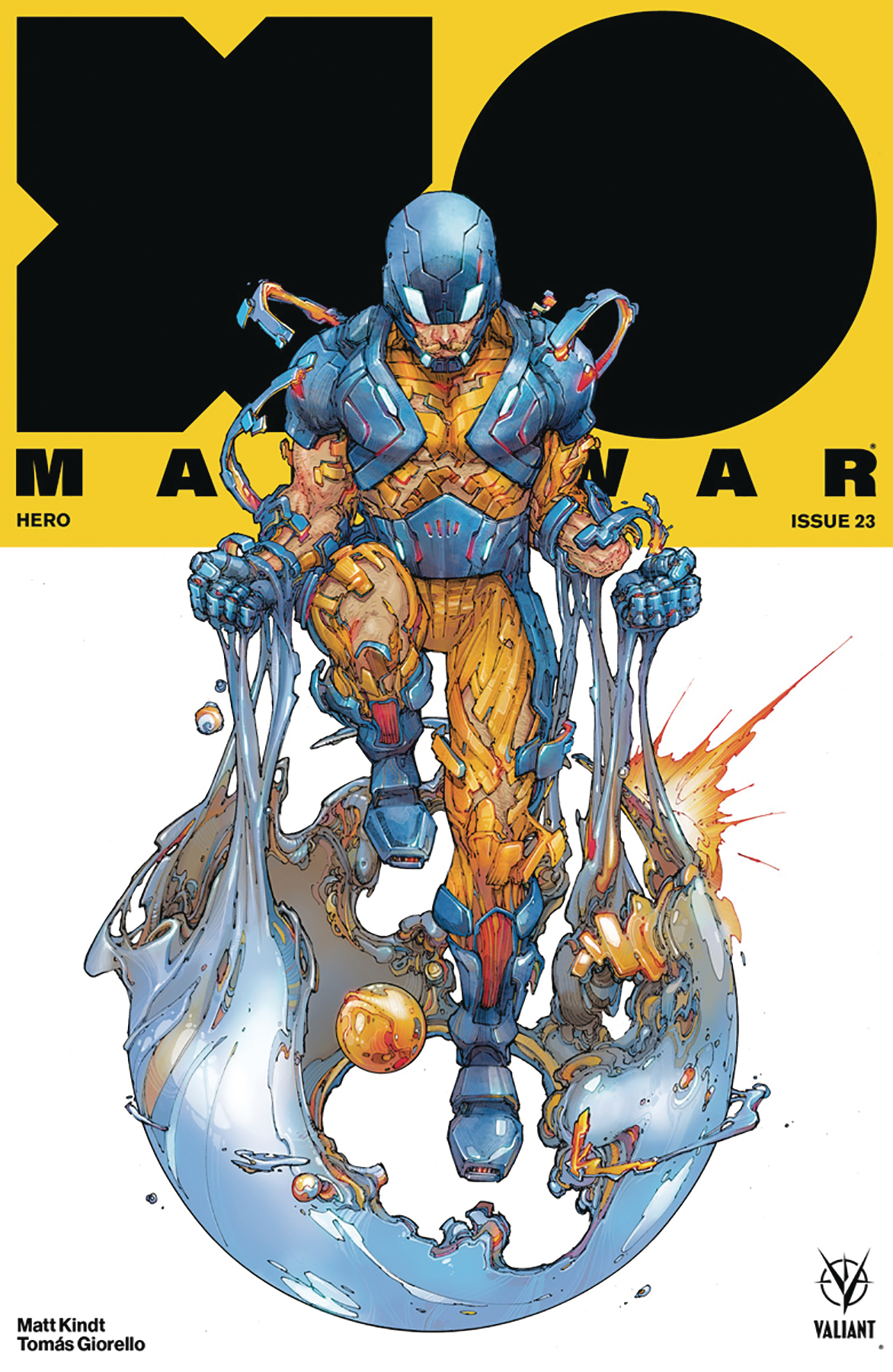 X-O MANOWAR (2017) #23 CVR A ROCAFORT (NEW ARC)