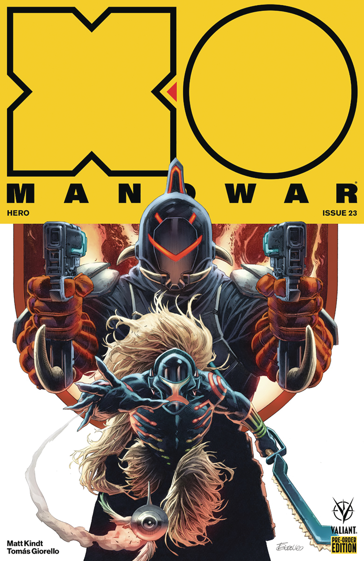 X-O MANOWAR (2017) #23 CVR E #23-26 PREORDER EDITION BUNDLE
