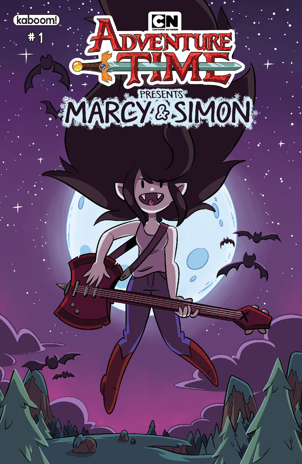 Adventure time simon and marcy comic