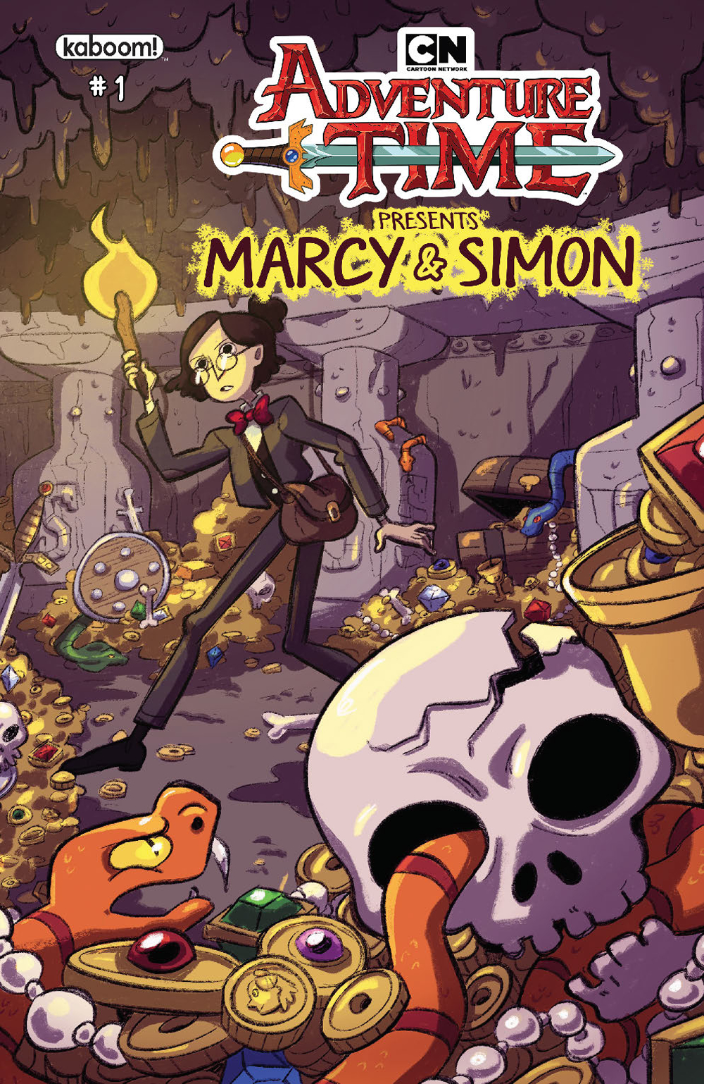 Adventure time marcy and simon comic