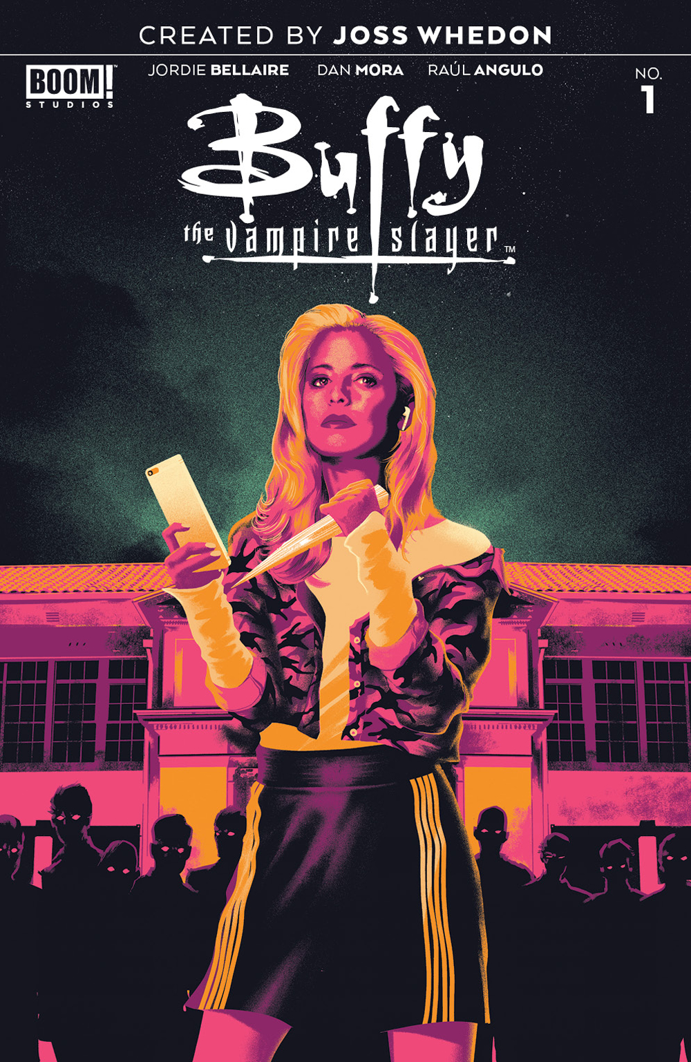 Neuware Buffy the Vampire Slayer Nr Variant Cover Wada 4 2019 new 