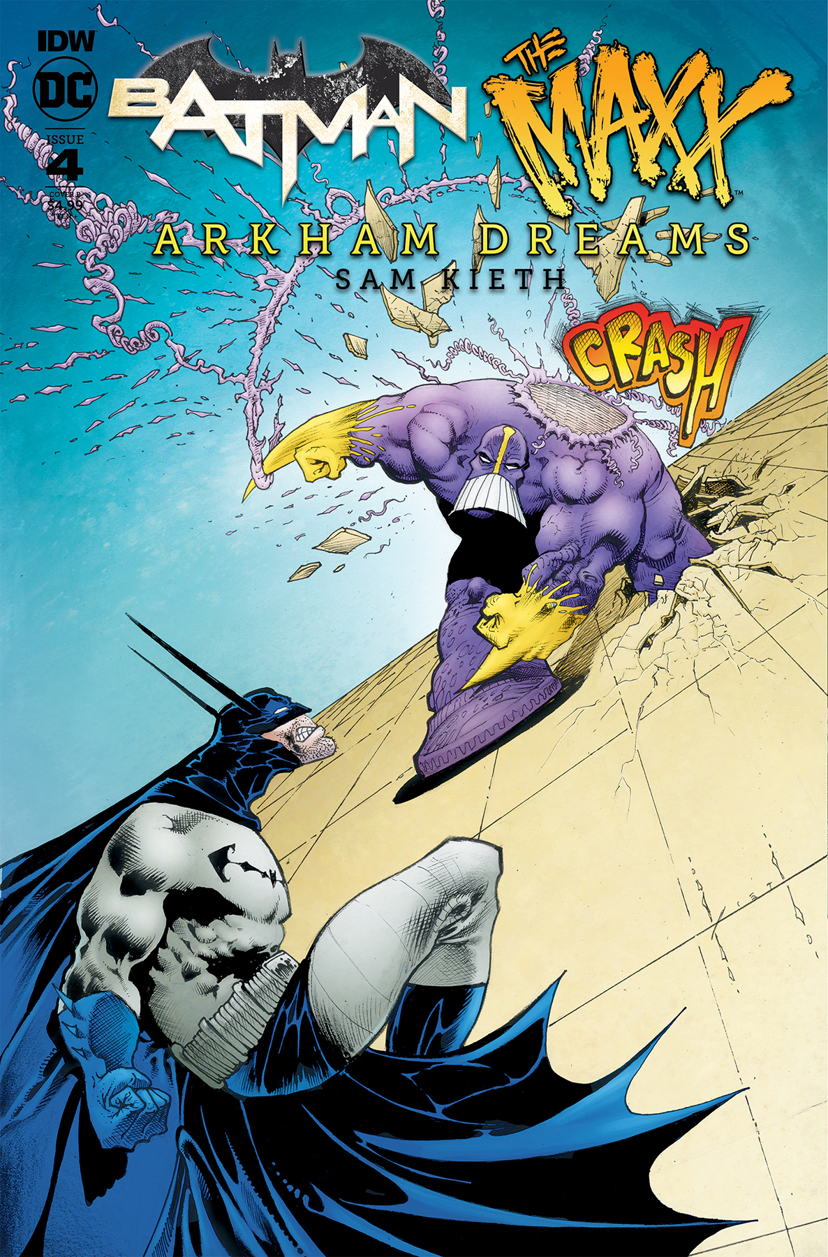 NOV180709 - BATMAN THE MAXX ARKHAM DREAMS #4 (OF 5) CVR B KIETH - Previews  World