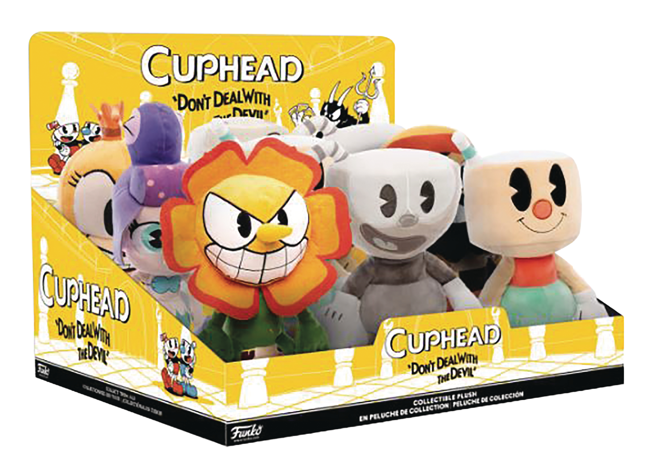 cuphead stuffed animal