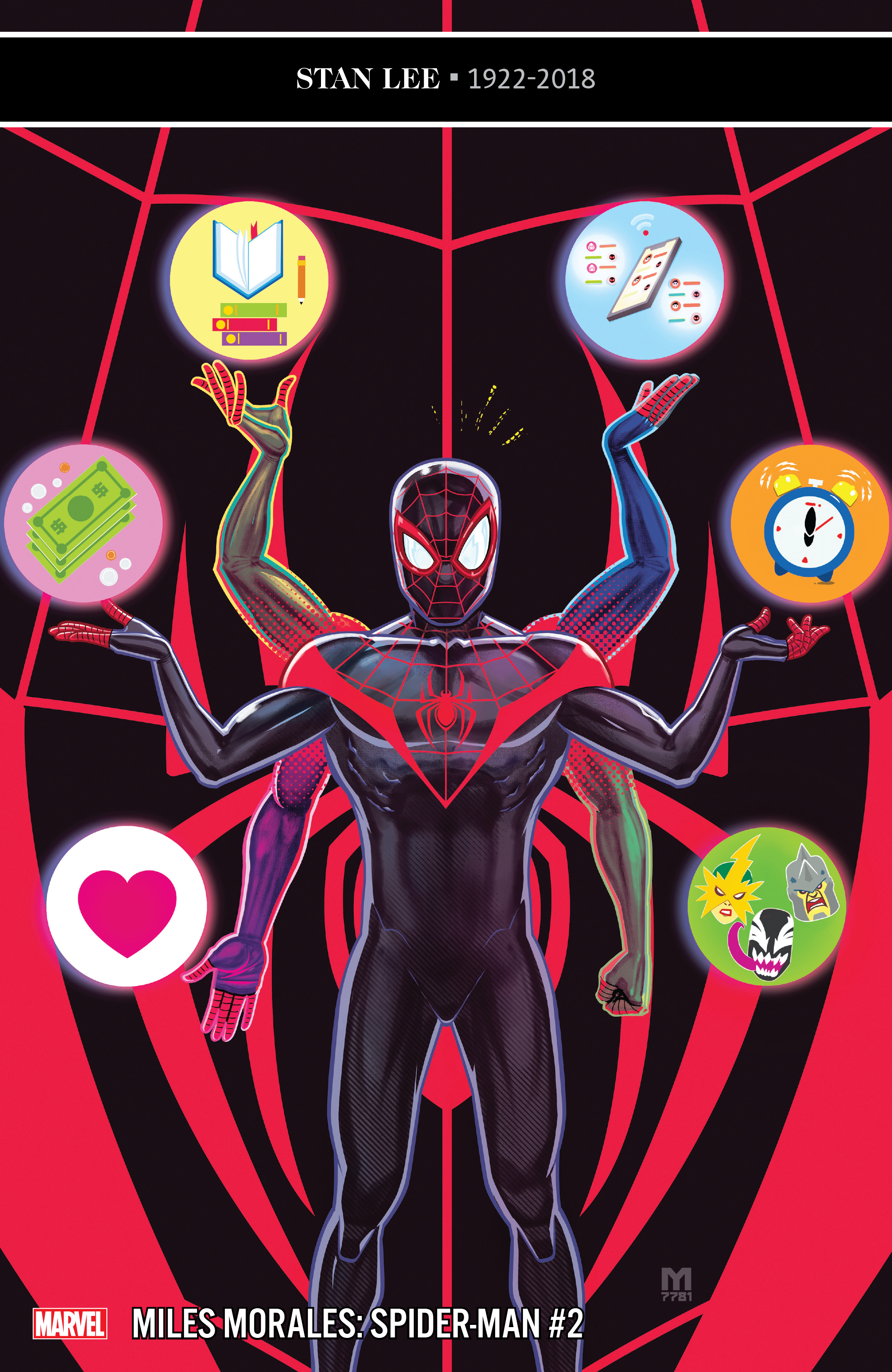 SEP220956 - PARKER MILES SPIDER-MAN DOUBLE TROUBLE #1 (OF 4) - Previews  World