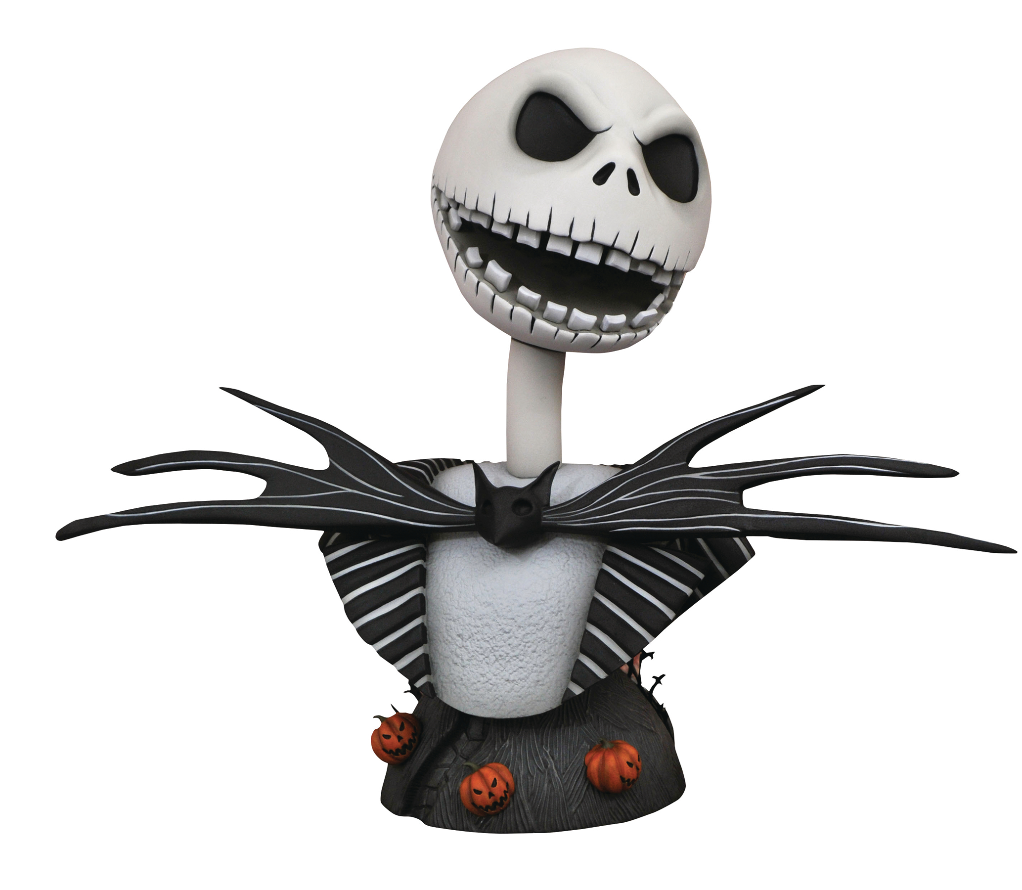 LEGENDS IN 3D MOVIE NBX JACK SKELLINGTON 1/2 SCALE BUST (O/A