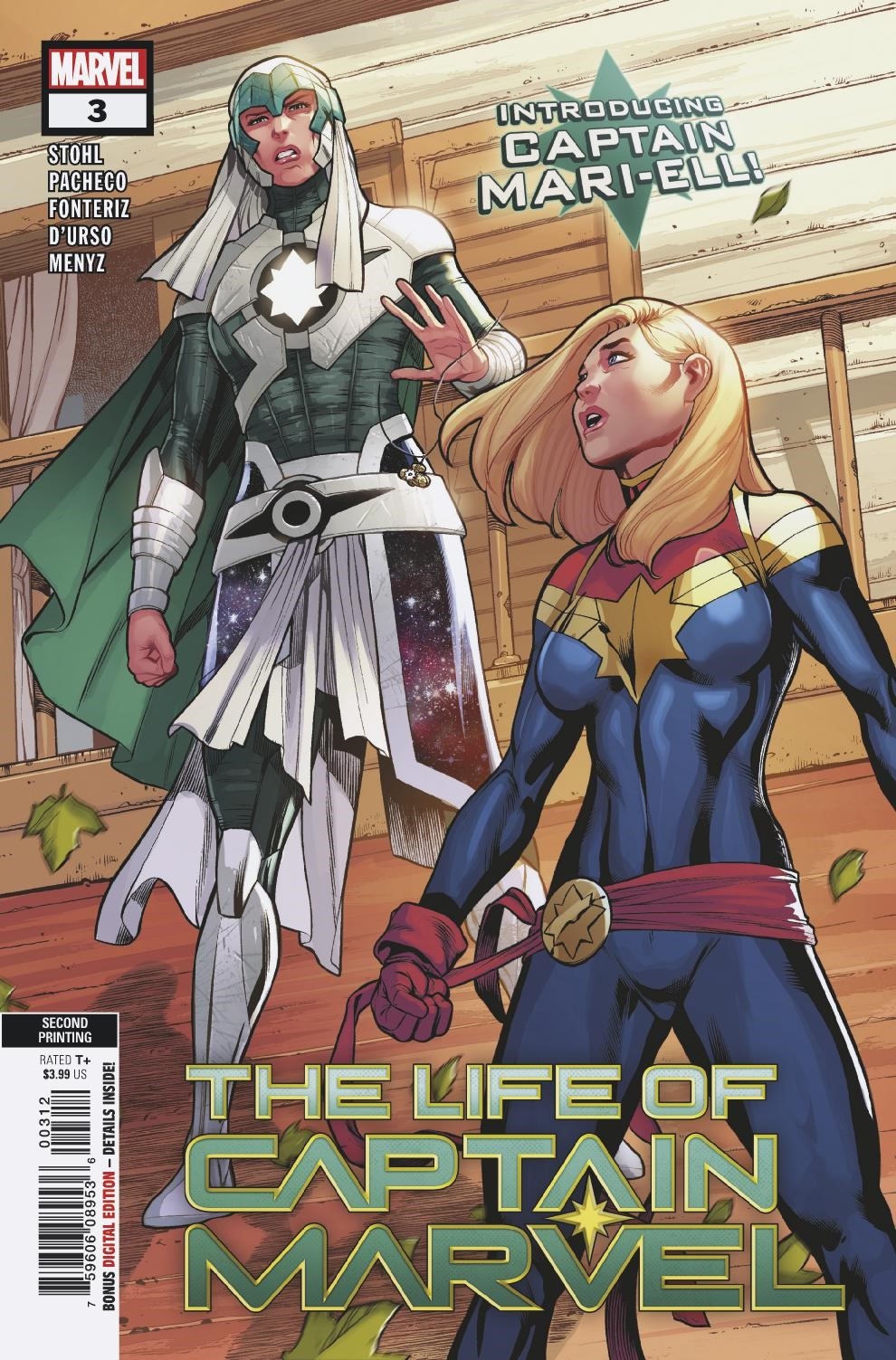 LIFE OF CAPTAIN MARVEL #3 (OF 5) 2ND PTG PACHECO VAR