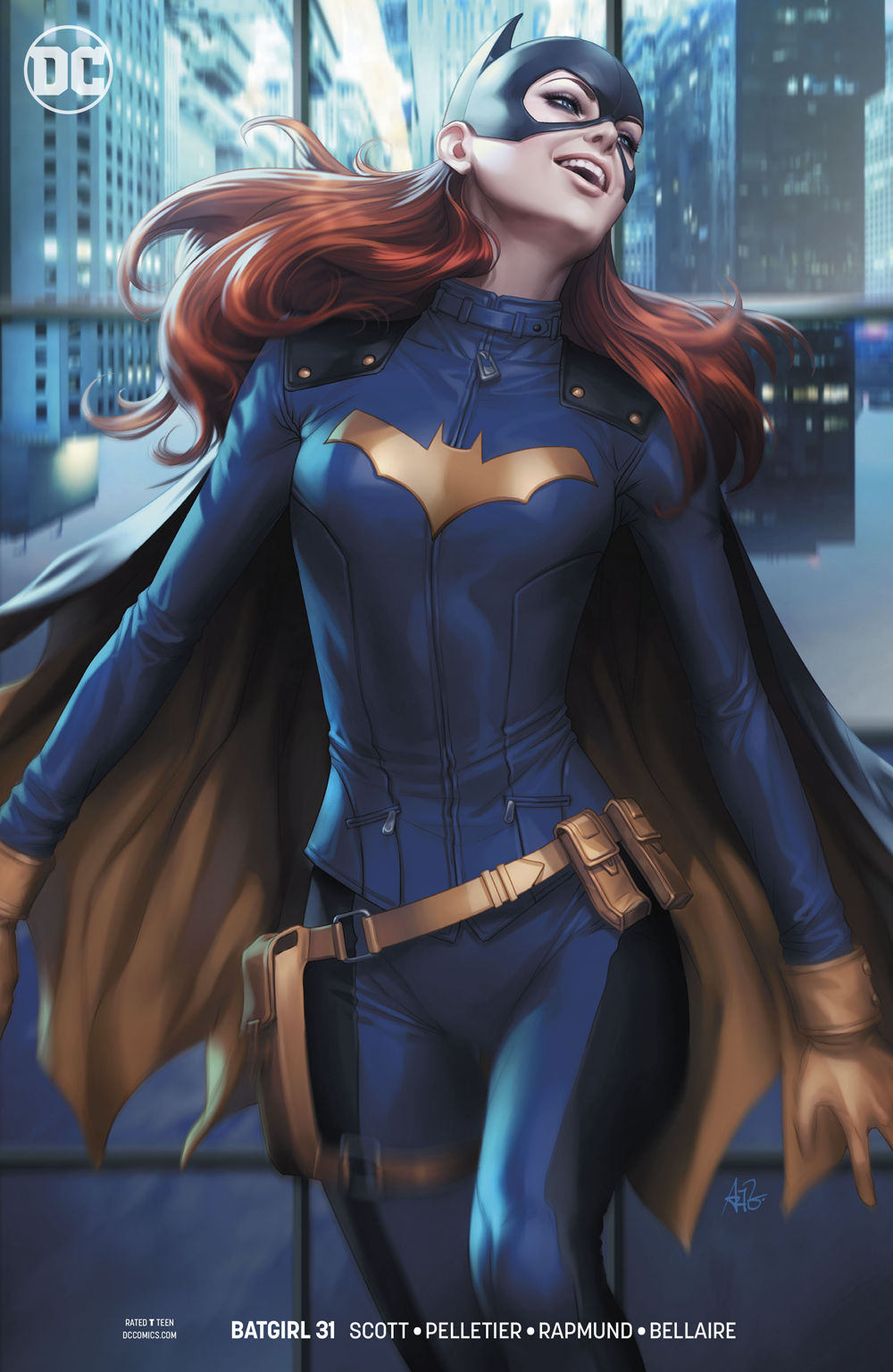 NOV180401 - BATGIRL #31 VAR ED - Previews World