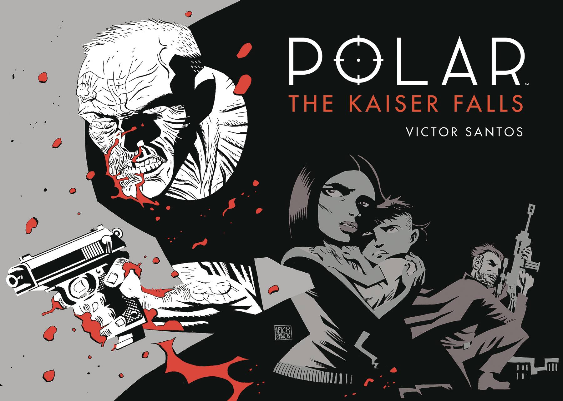 POLAR HC VOL 04 KAISER FALLS