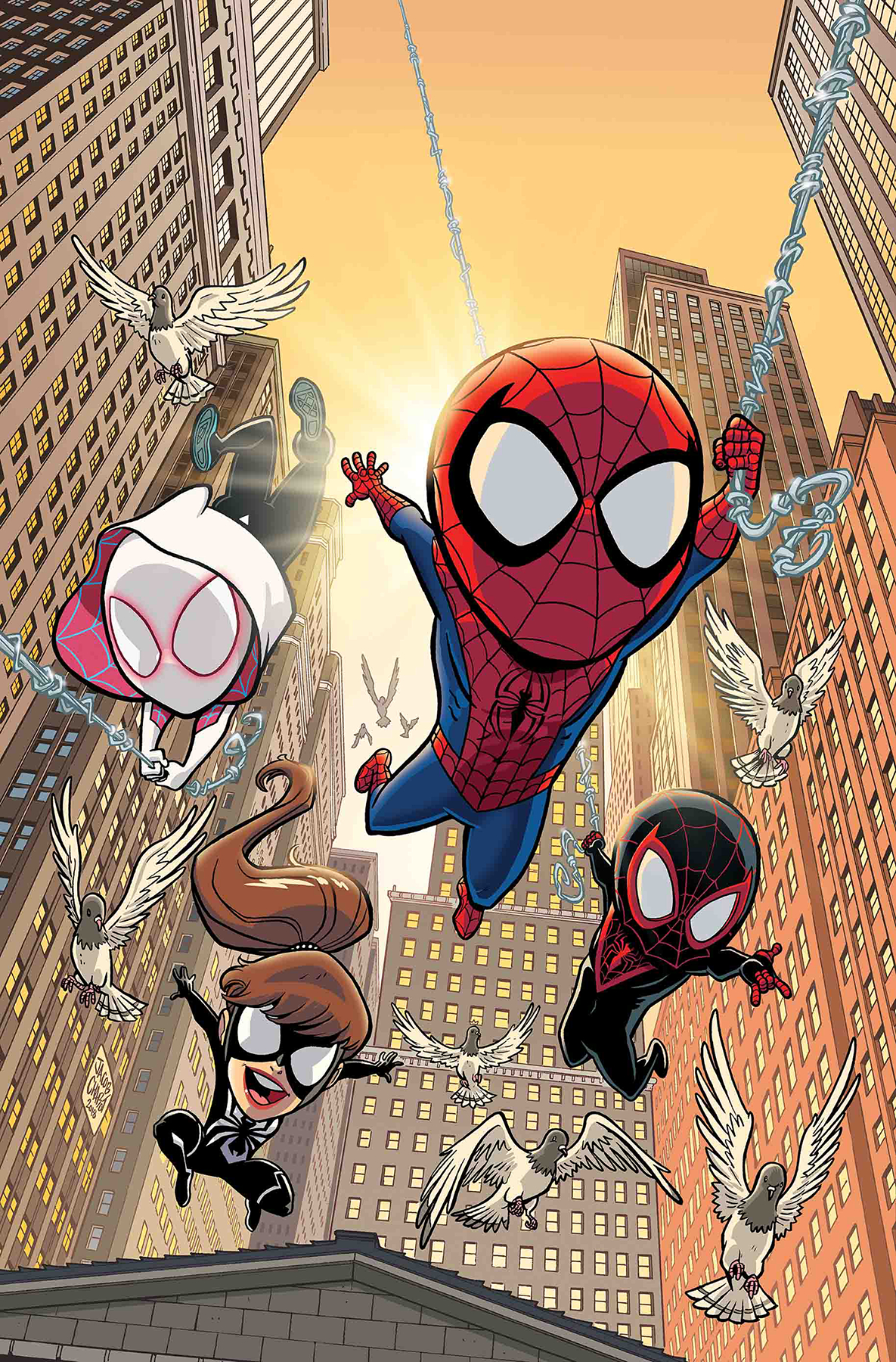 APR231033 - SPIDER-MAN ACROSS SPIDER-VERSE OFFICIAL MOVIE SP HC - Previews  World