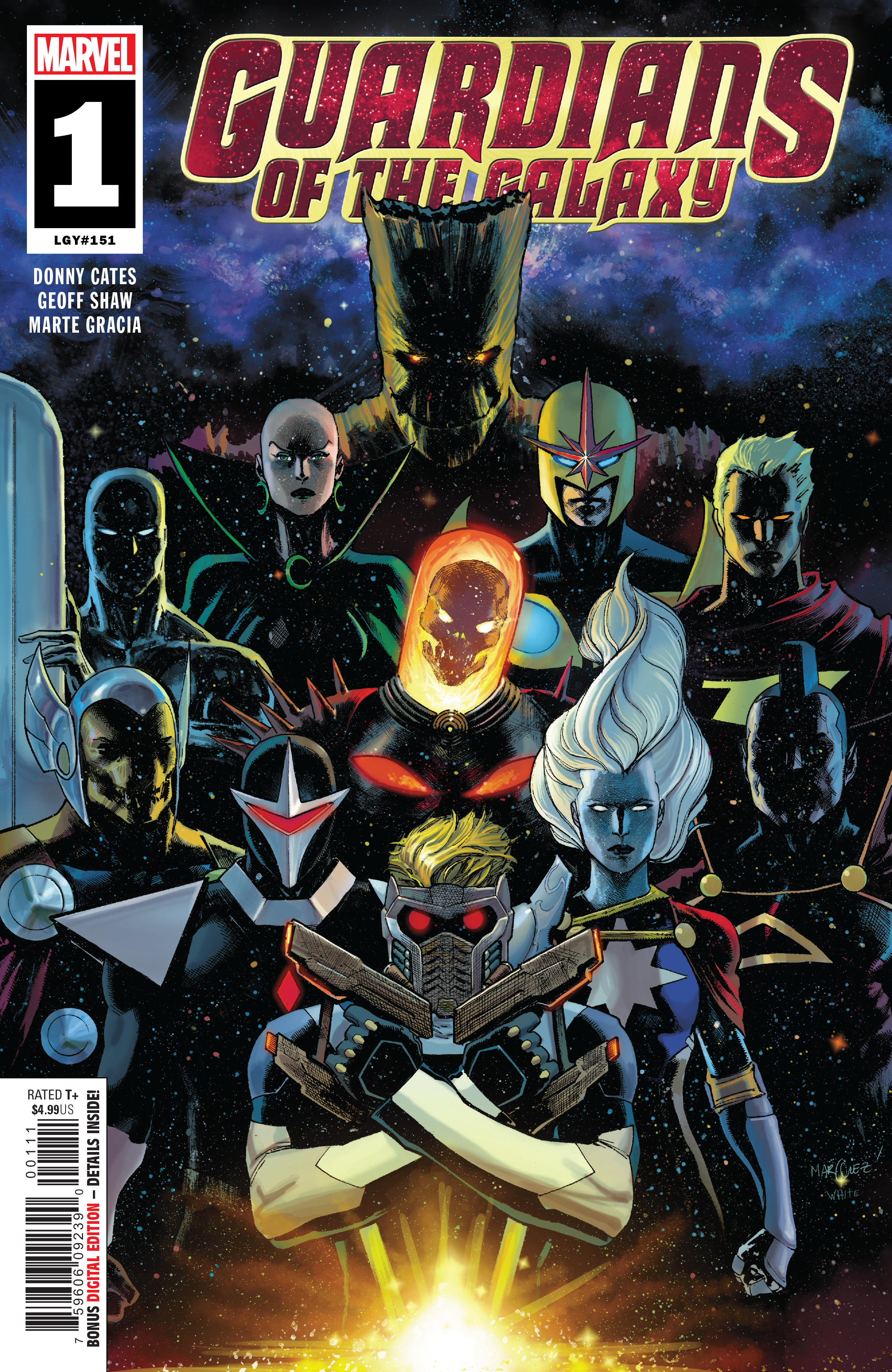 JUN160912 - MARVEL UNIVERSE GUARDIANS OF GALAXY #11 - Previews World