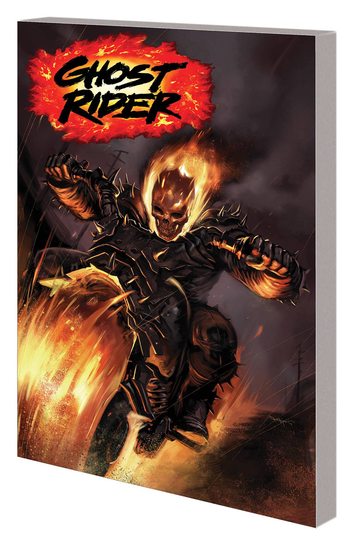 GHOST RIDER TP BOOK 01 WAR FOR HEAVEN