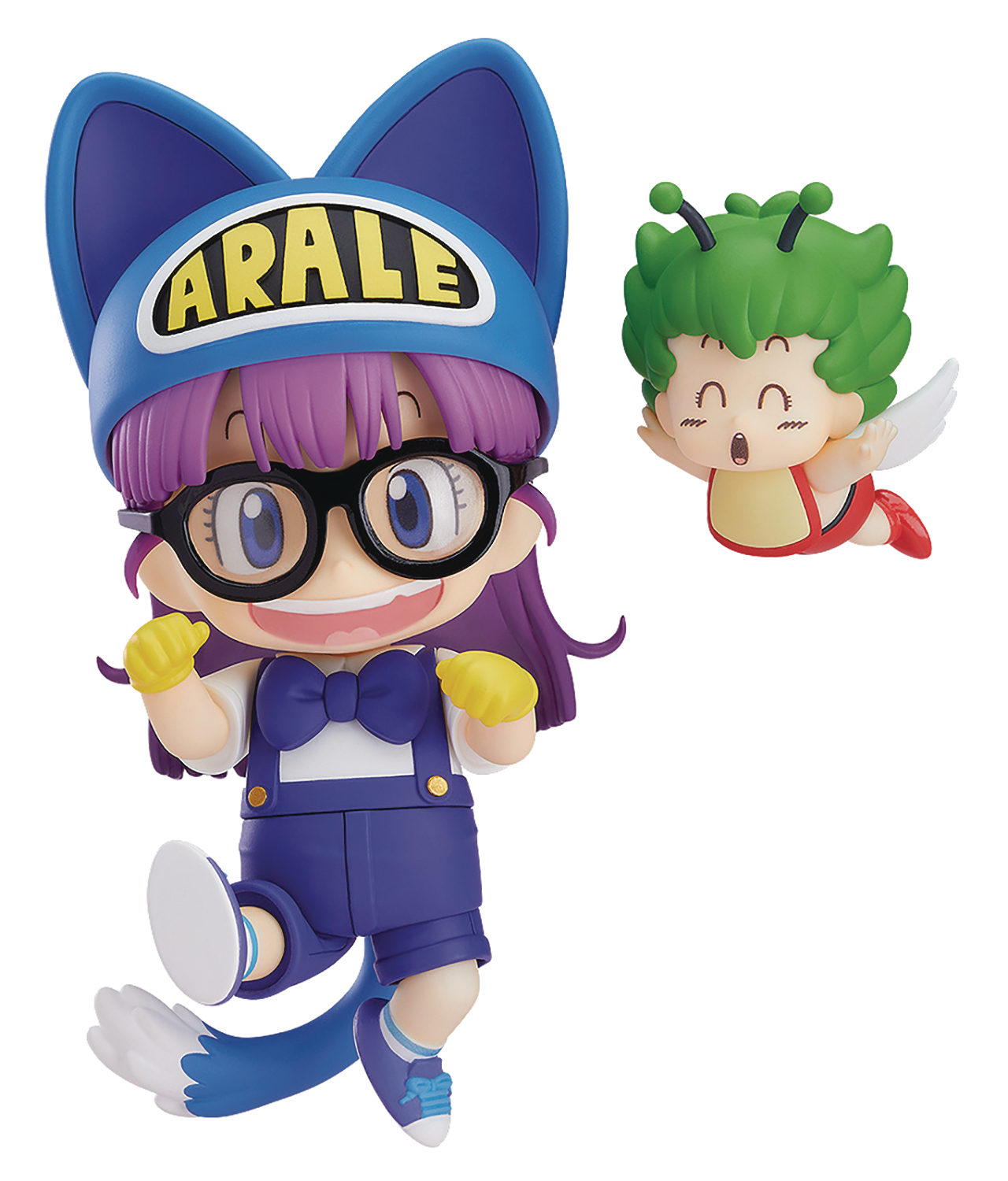 Dr.Slump Arale and Faeces Figure