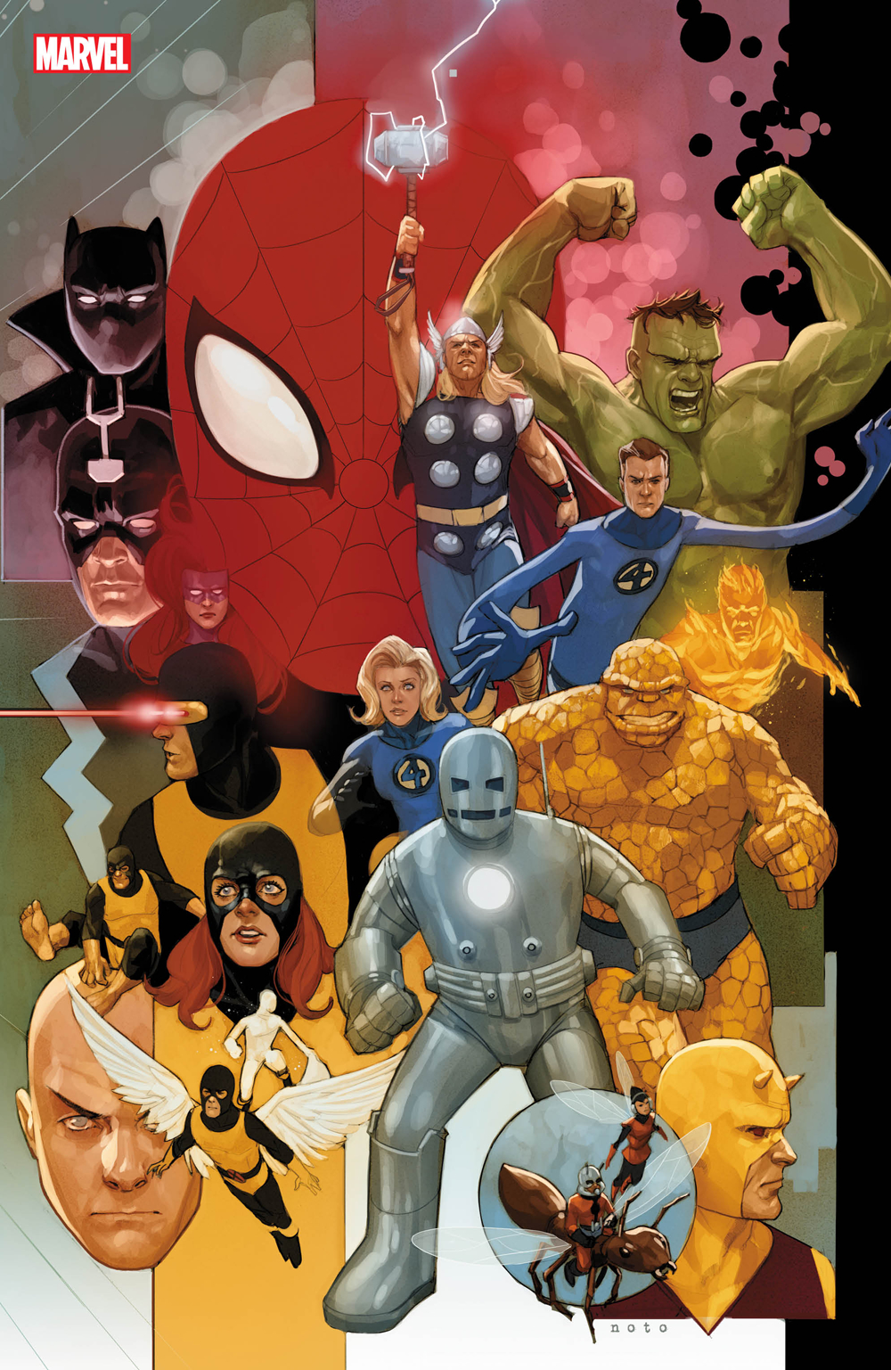 AVENGERS #12 NOTO MARVEL 80TH VAR