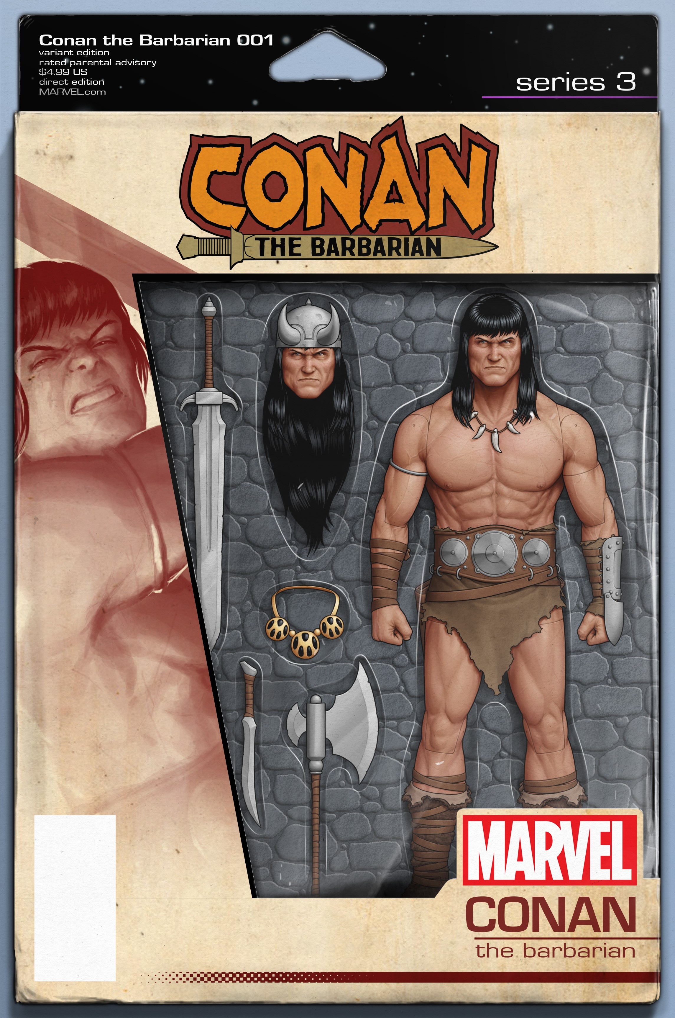 NOV180752 - CONAN THE BARBARIAN #1 CHRISTOPHER ACTION FIGURE VAR ...