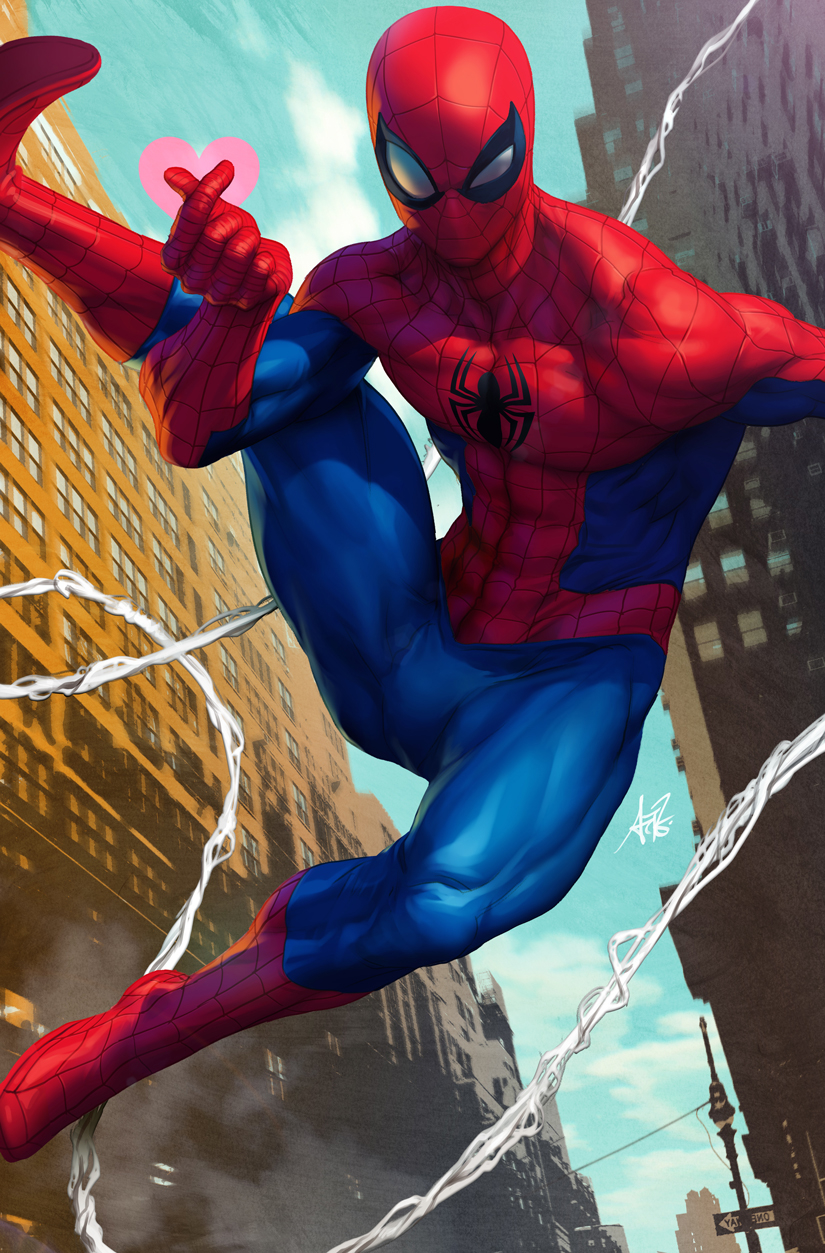 NOV180794 - FRIENDLY NEIGHBORHOOD SPIDER-MAN #1 ARTGERM VAR