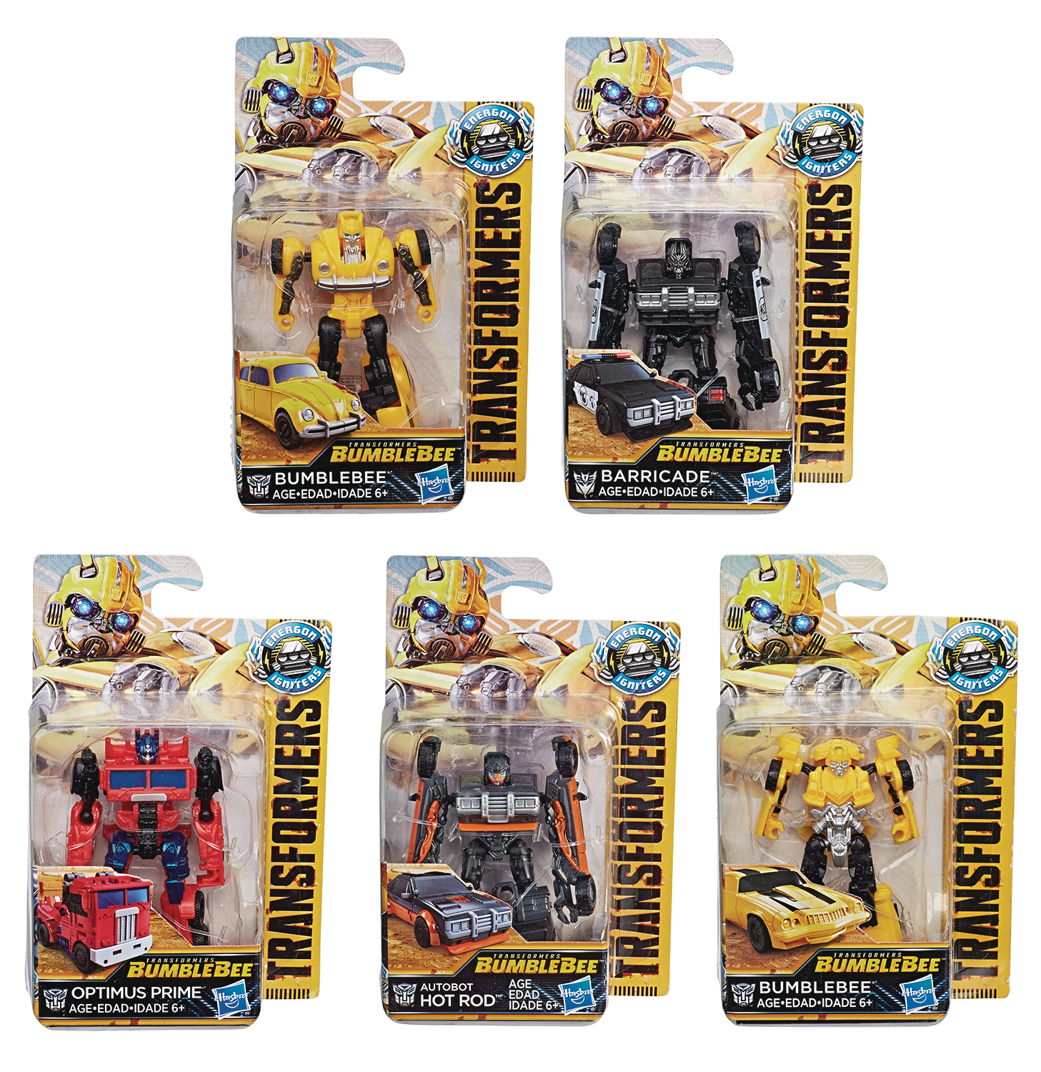 Transformers bumblebee energon on sale igniters speed series