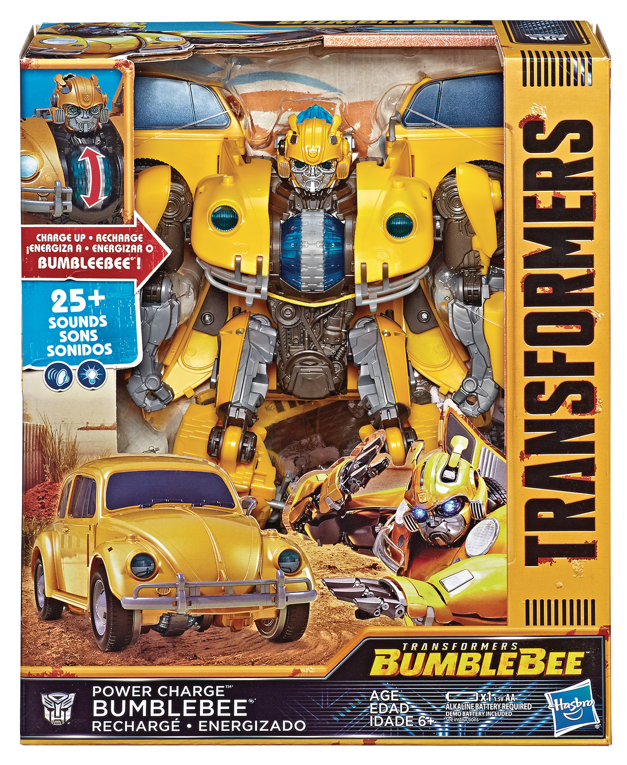 transformers bumblebee toy instructions