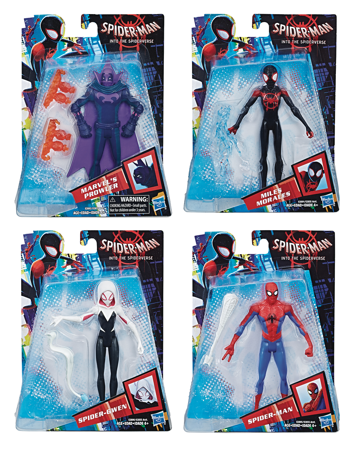 spider man spider verse action figures