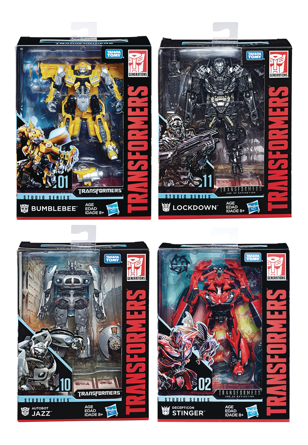 Studio series transformers sales 2019