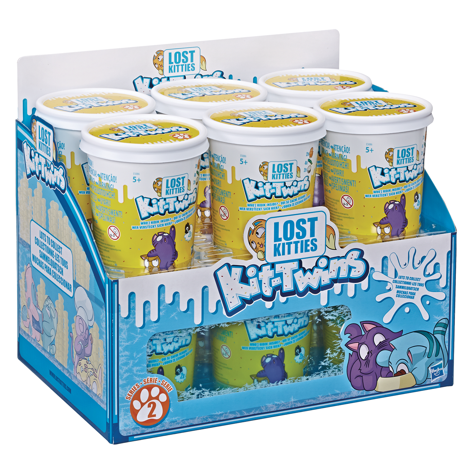  Lost Kitties Kit-Twins Toy : Toys & Games
