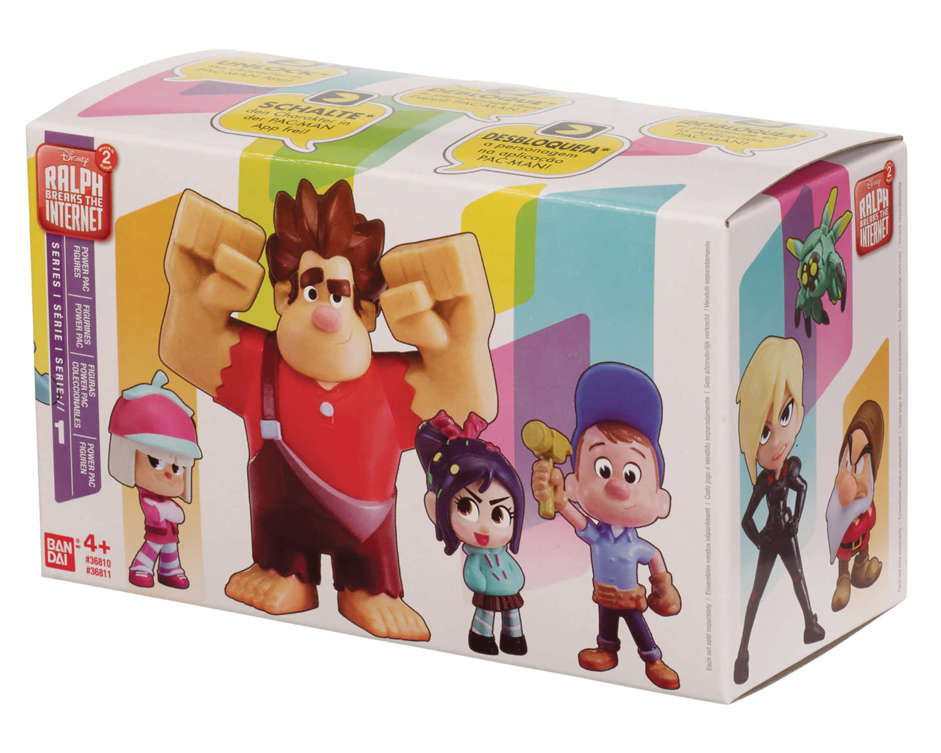 ralph breaks the internet power pac figures