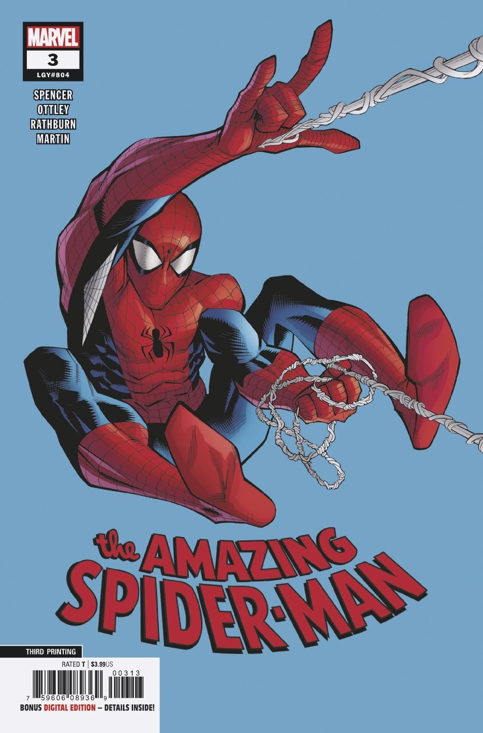 The Amazing Spider-Man (2018 - 2022), Comic Series