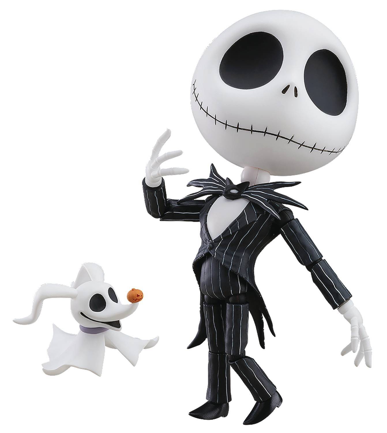 NIGHTMARE BEFORE CHRISTMAS JACK SKELLINGTON NENDOROID AF