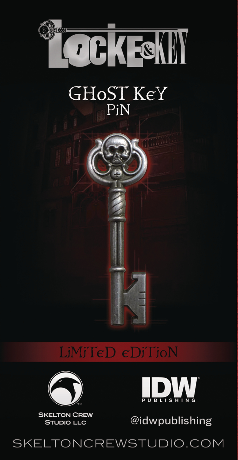 Locke & Key  Skelton Crew Studio