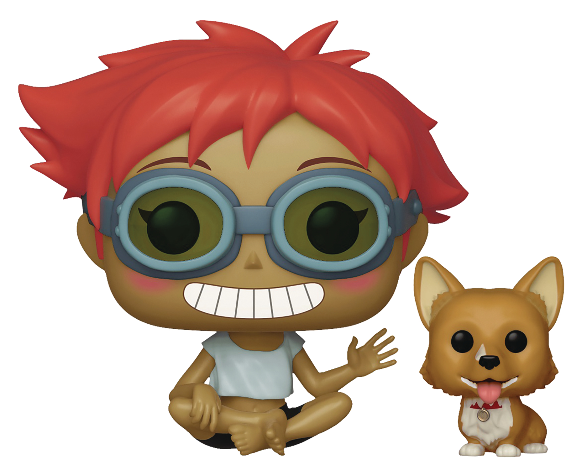 ed and ein figure