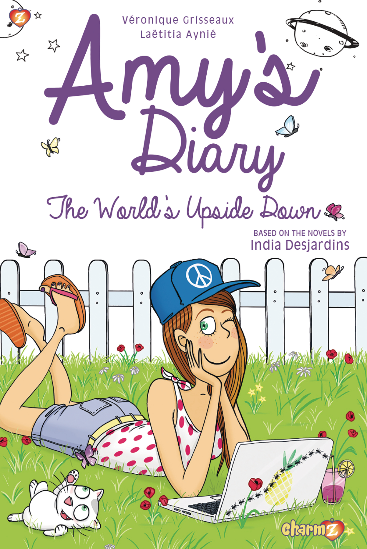 AMYS DIARY GN VOL 02 WORLDS UPSIDE DOWN