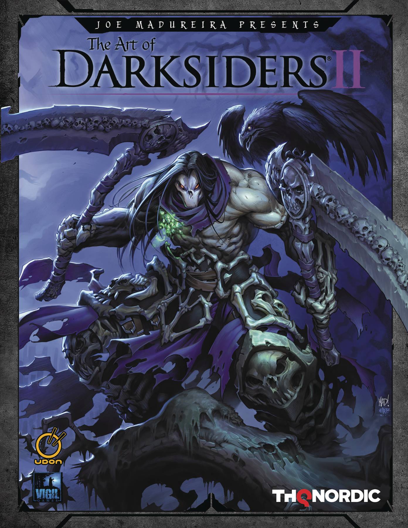 MAR192161 - ART OF DARKSIDERS II HC - Previews World