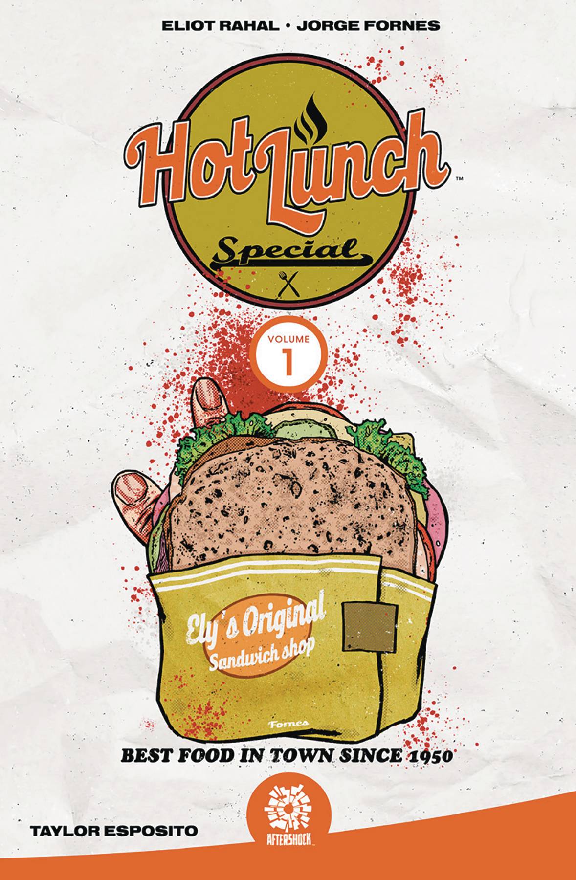 HOT LUNCH SPECIAL TP VOL 01