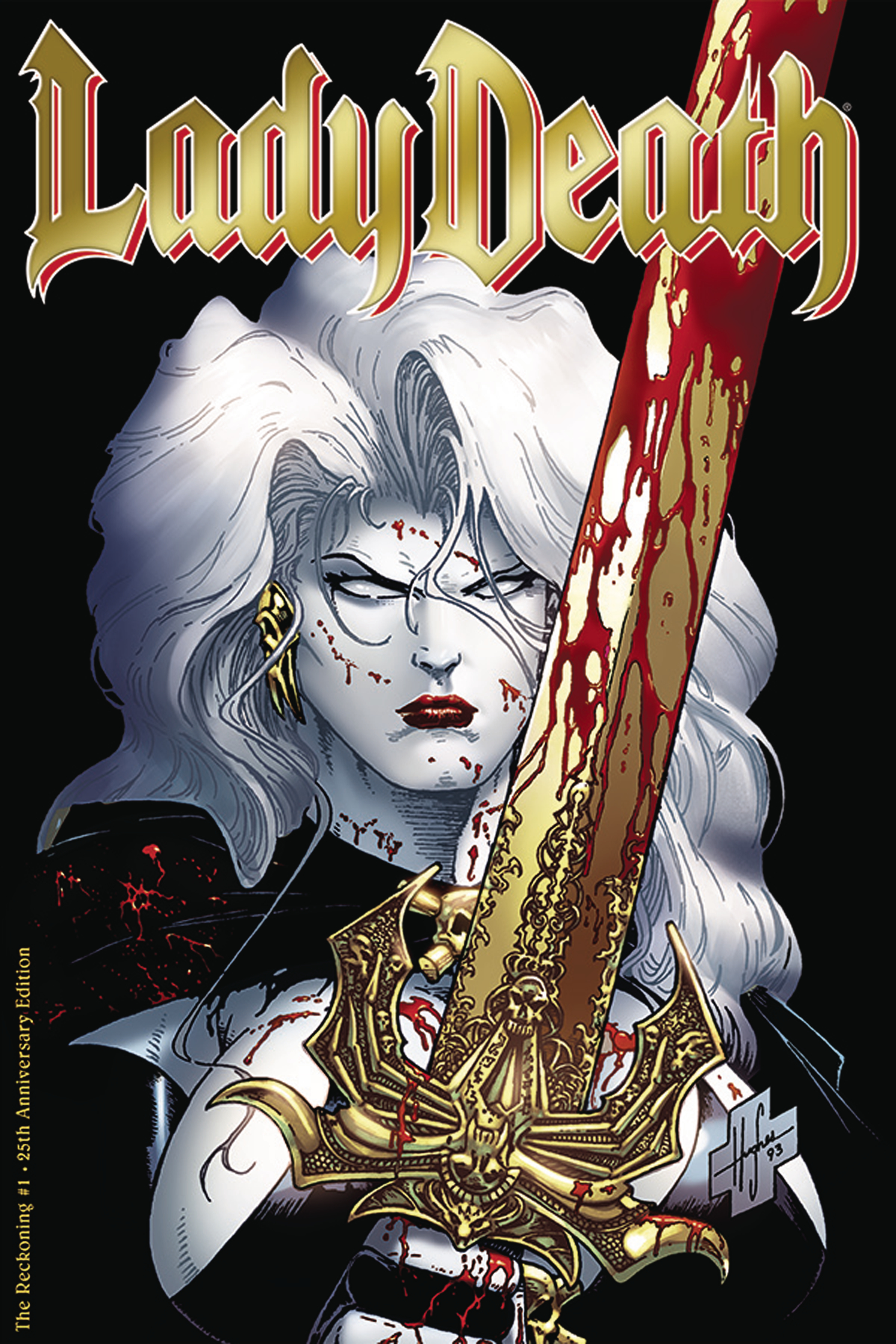 DEC141290 - LADY DEATH (ONGOING) #25 GOTH GIRL CVR (MR) - Previews