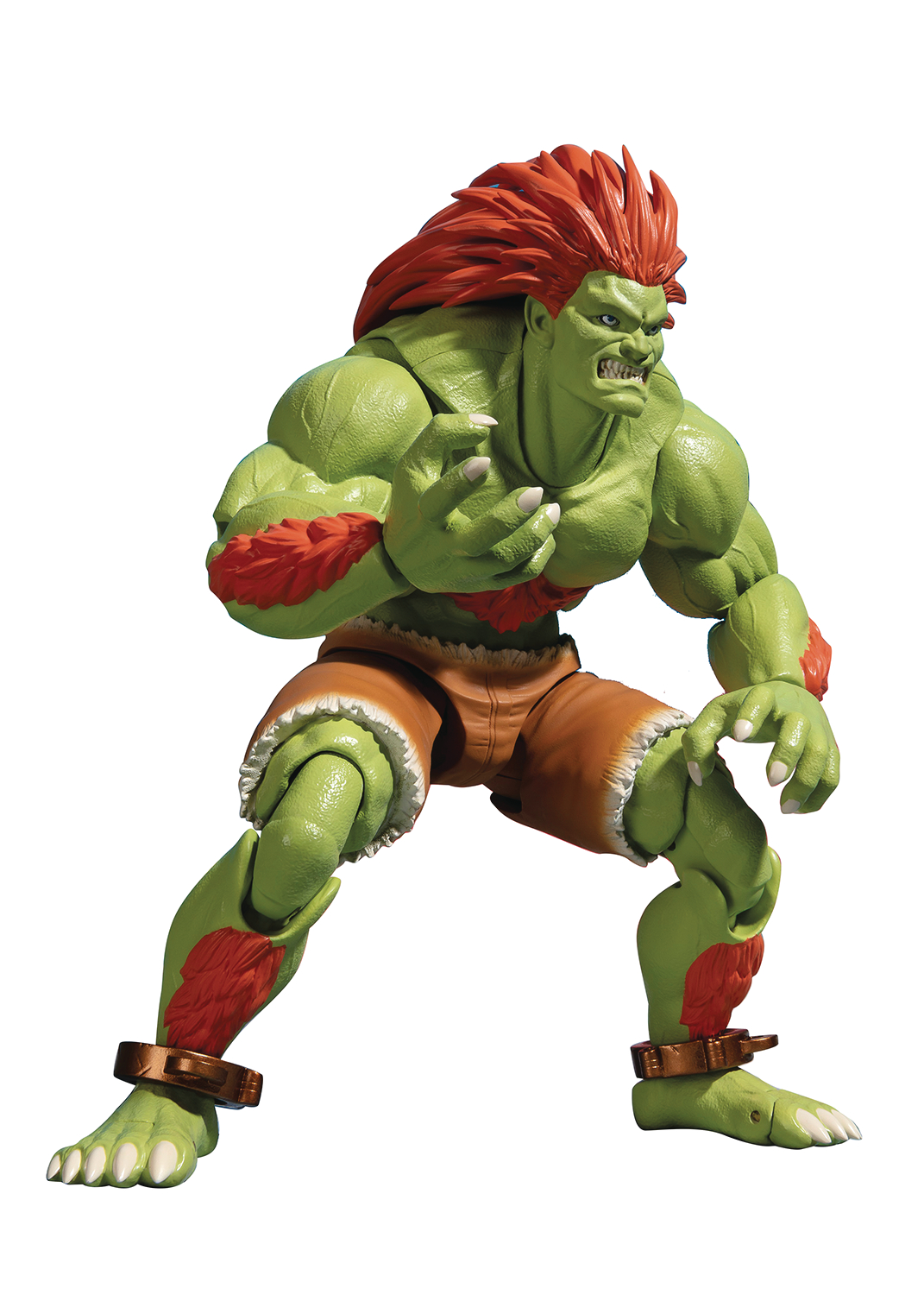 JUN228945 - STREET FIGHTER 2 BLANKA HYPER FIGHTING CON EXCL POLY STATUE -  Previews World