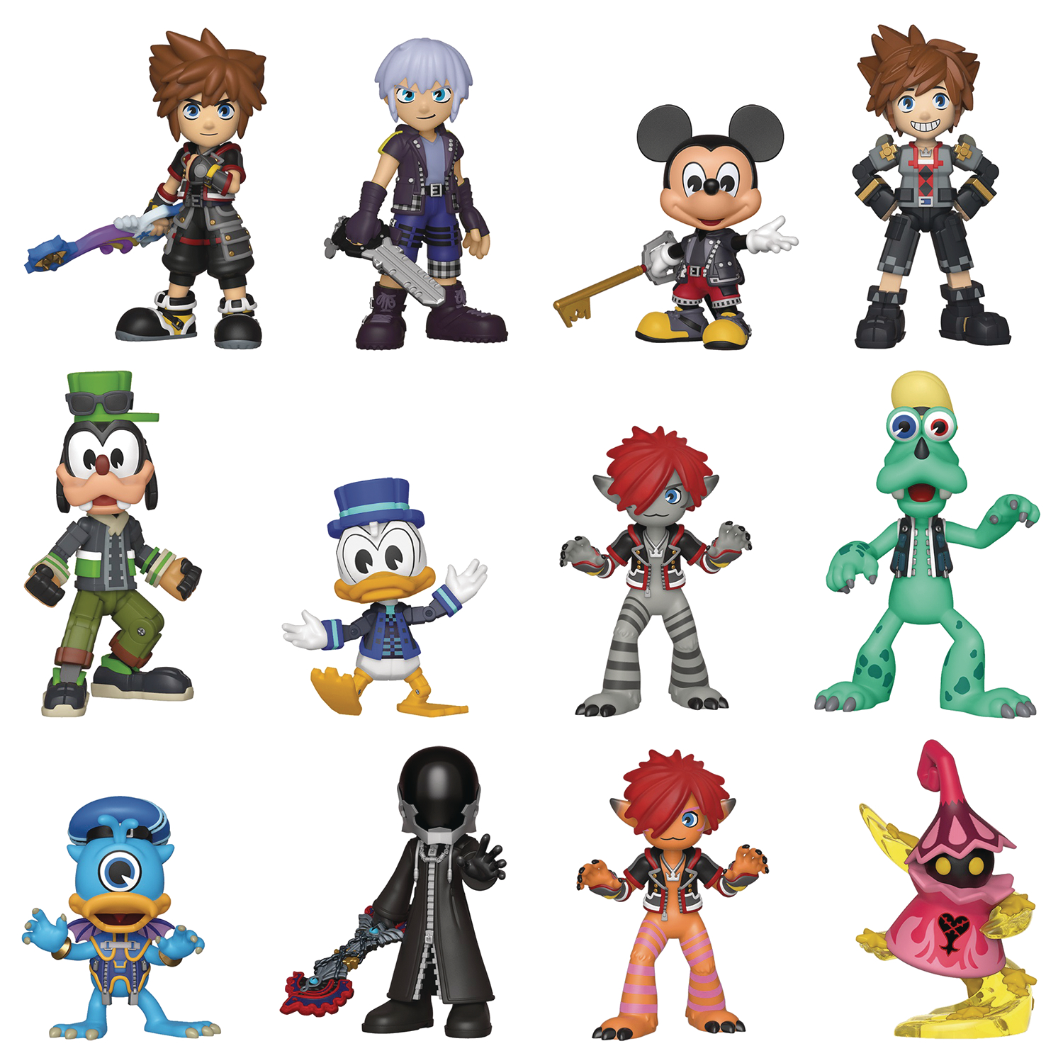 Kingdom hearts 2025 mystery minis