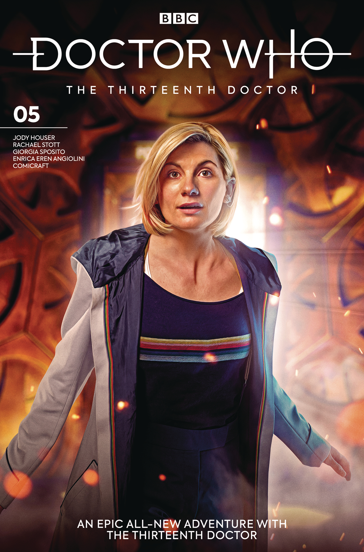 DOCTOR WHO. Cinco Doctores. - Dolmen Editorial